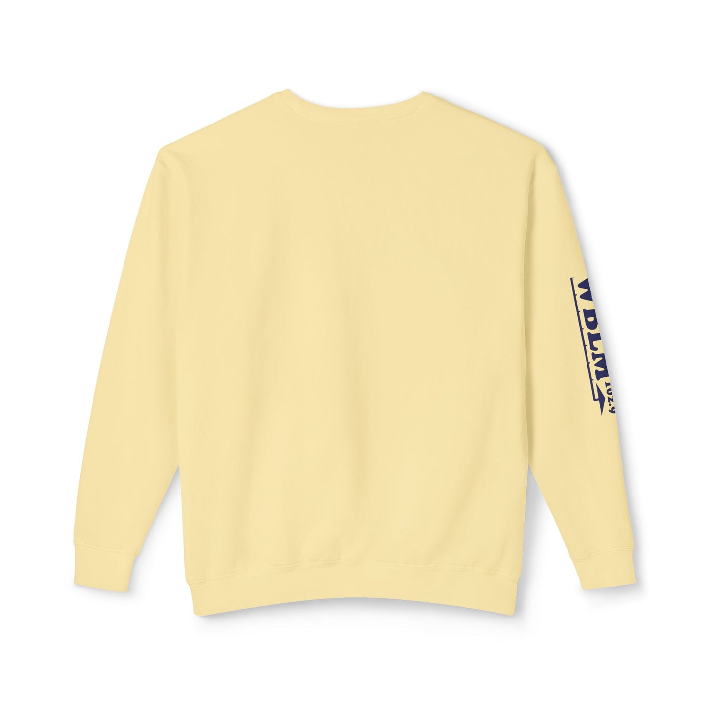 WBLM 102.9 Retro Logo Crewneck Sweatshirt