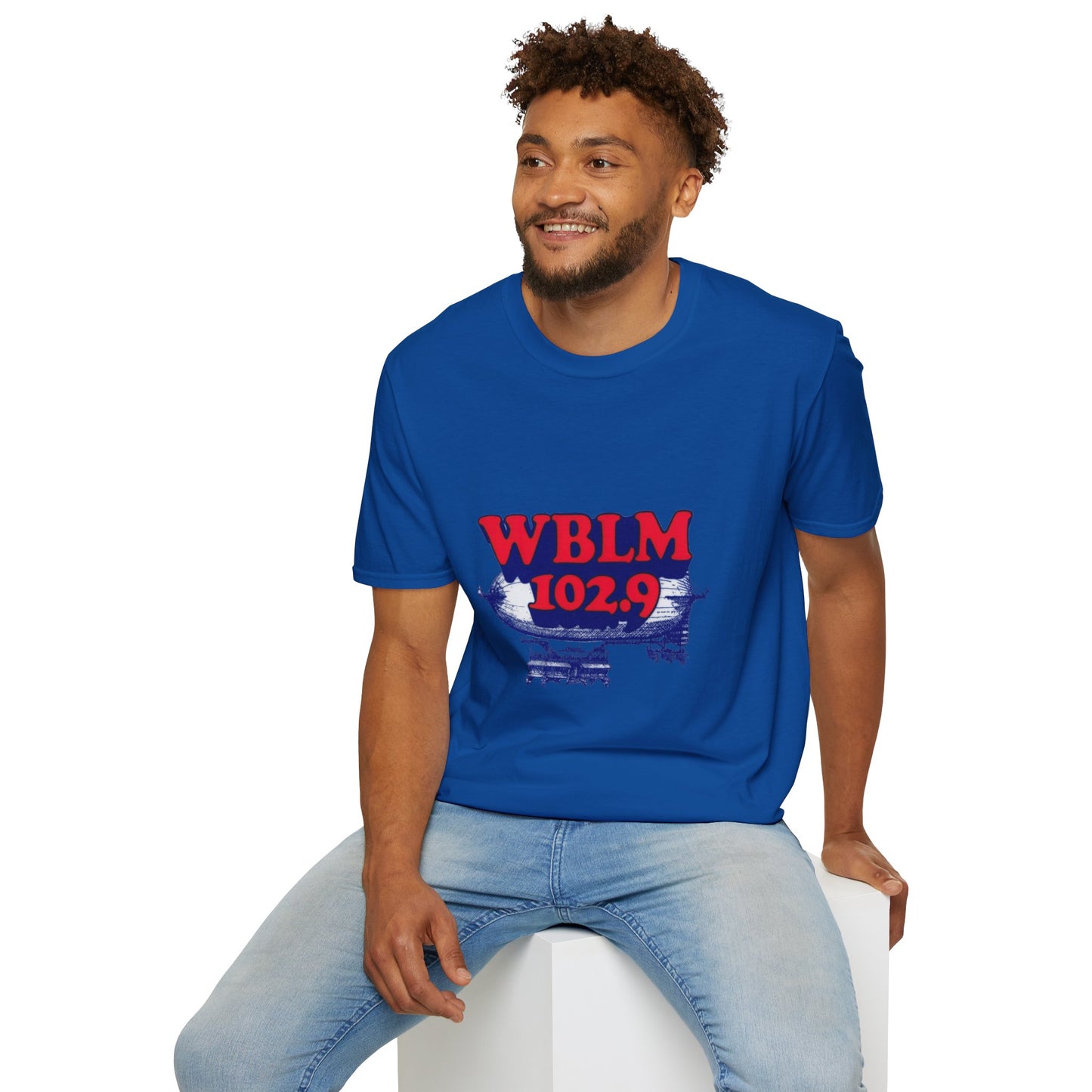 WBLM 102.9 Retro Radio Logo T-Shirt