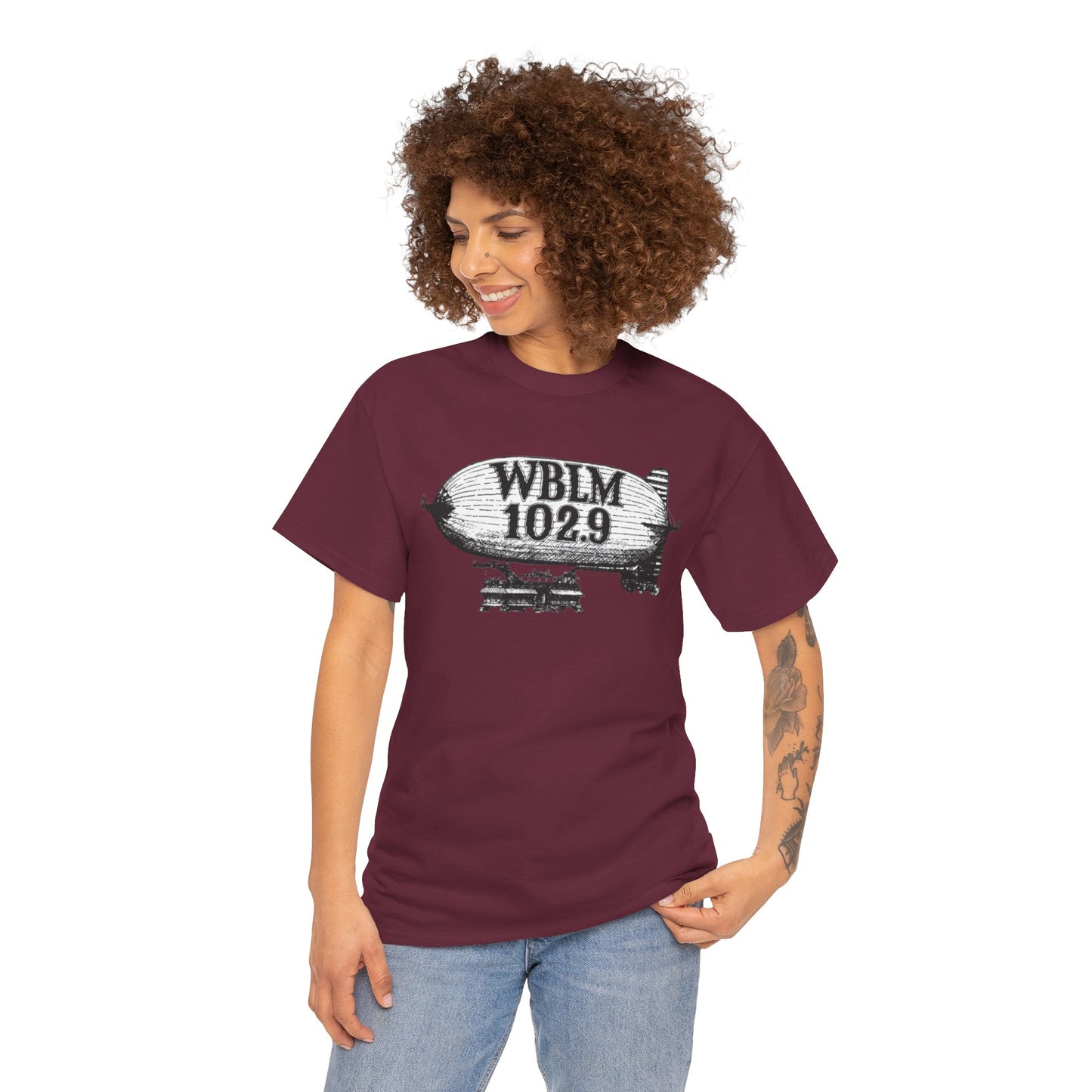 WBLM 102.9 Vintage Blimp T-Shirt