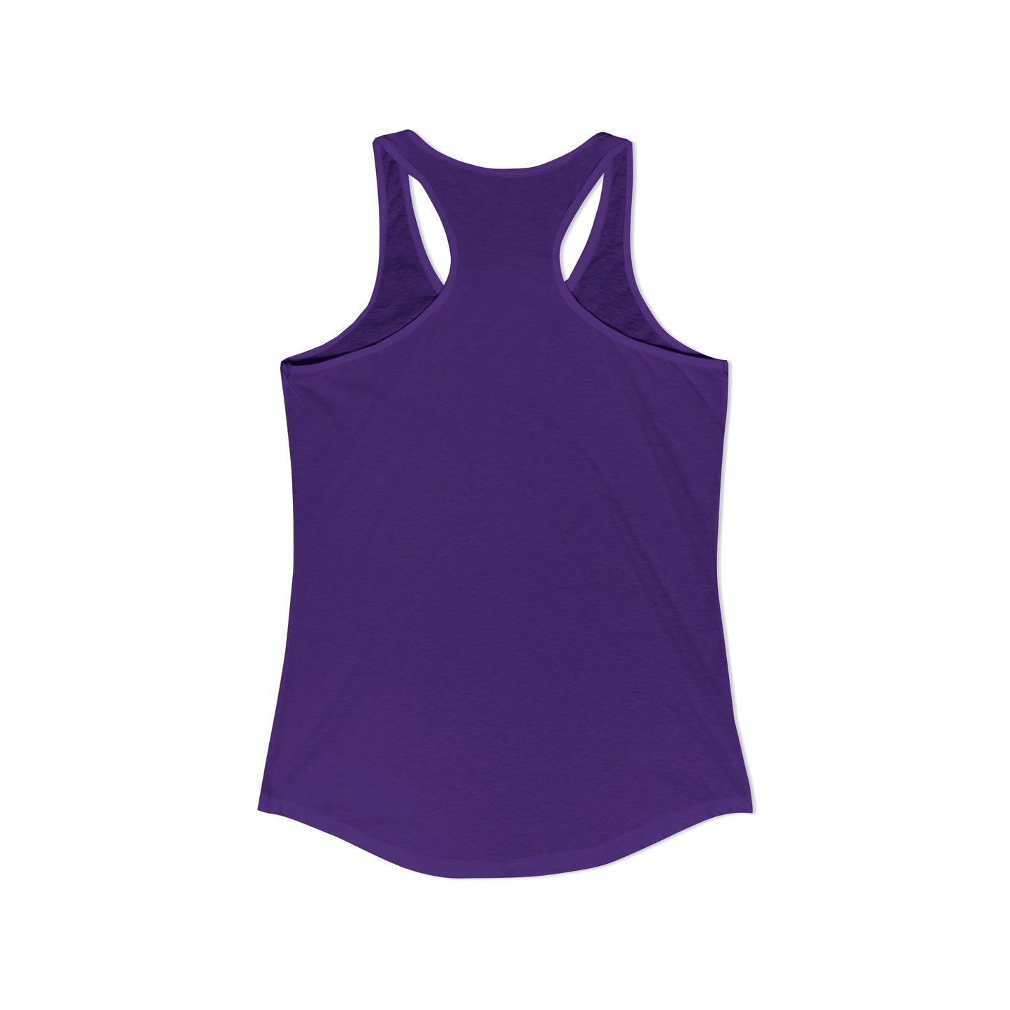 WBLM 102.9 Retro Radio Women's Ideal Racerback Tank