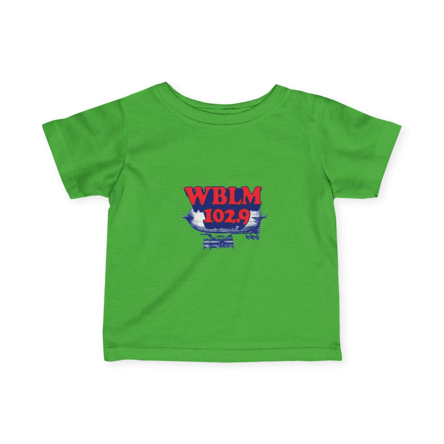 WBLM 102.9 Infant Fine Jersey Tee - Comfy & Stylish Baby Shirt