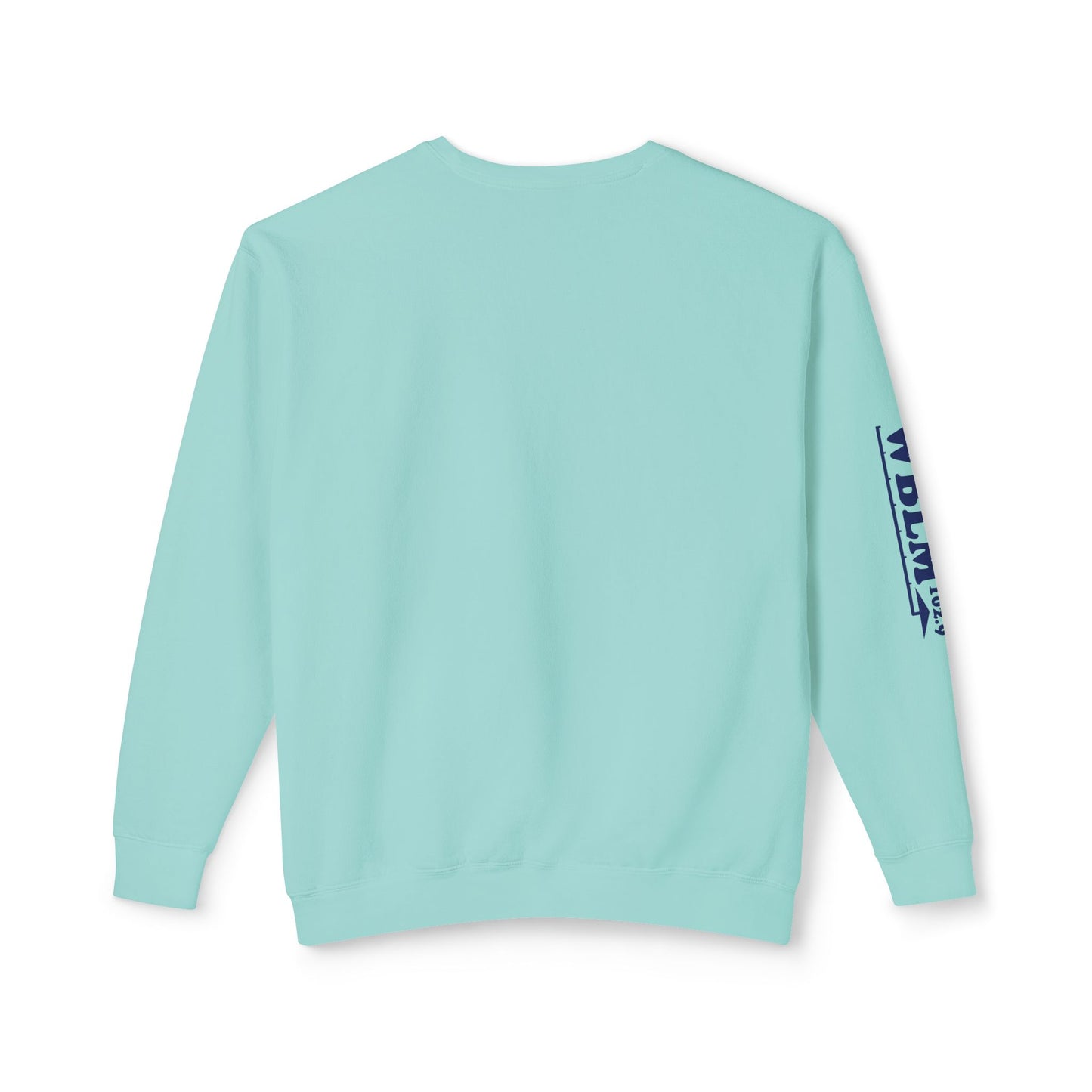 WBLM 102.9 Retro Logo Crewneck Sweatshirt