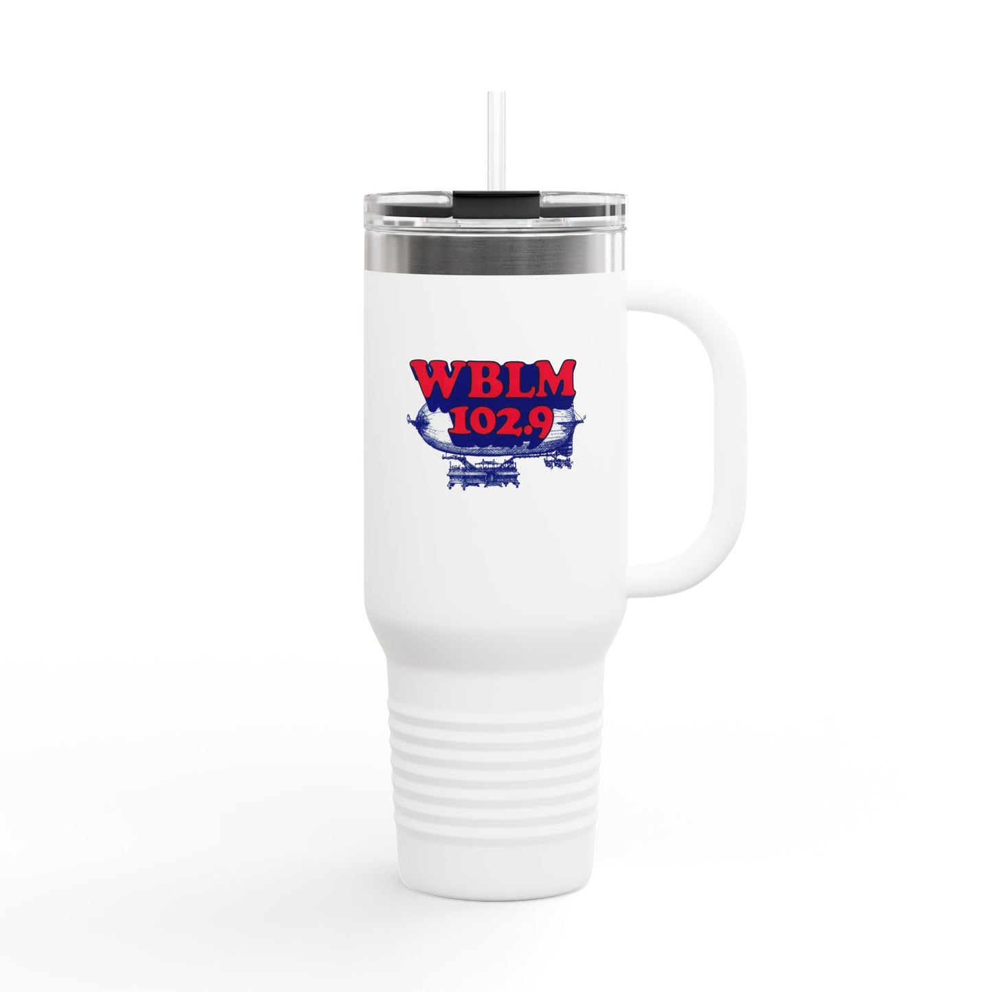 WBLM 102.9 Logo 40oz Insulated Tumbler Travel Mug