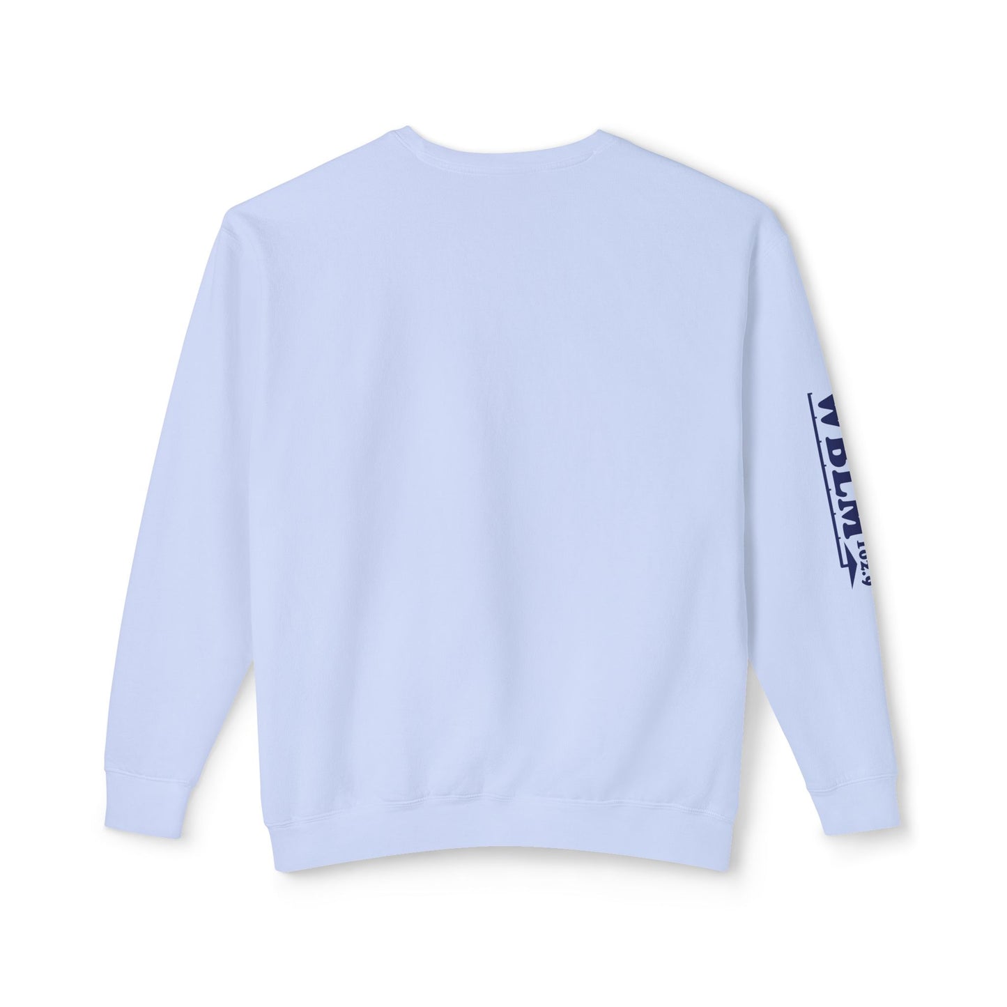 WBLM 102.9 Retro Logo Crewneck Sweatshirt