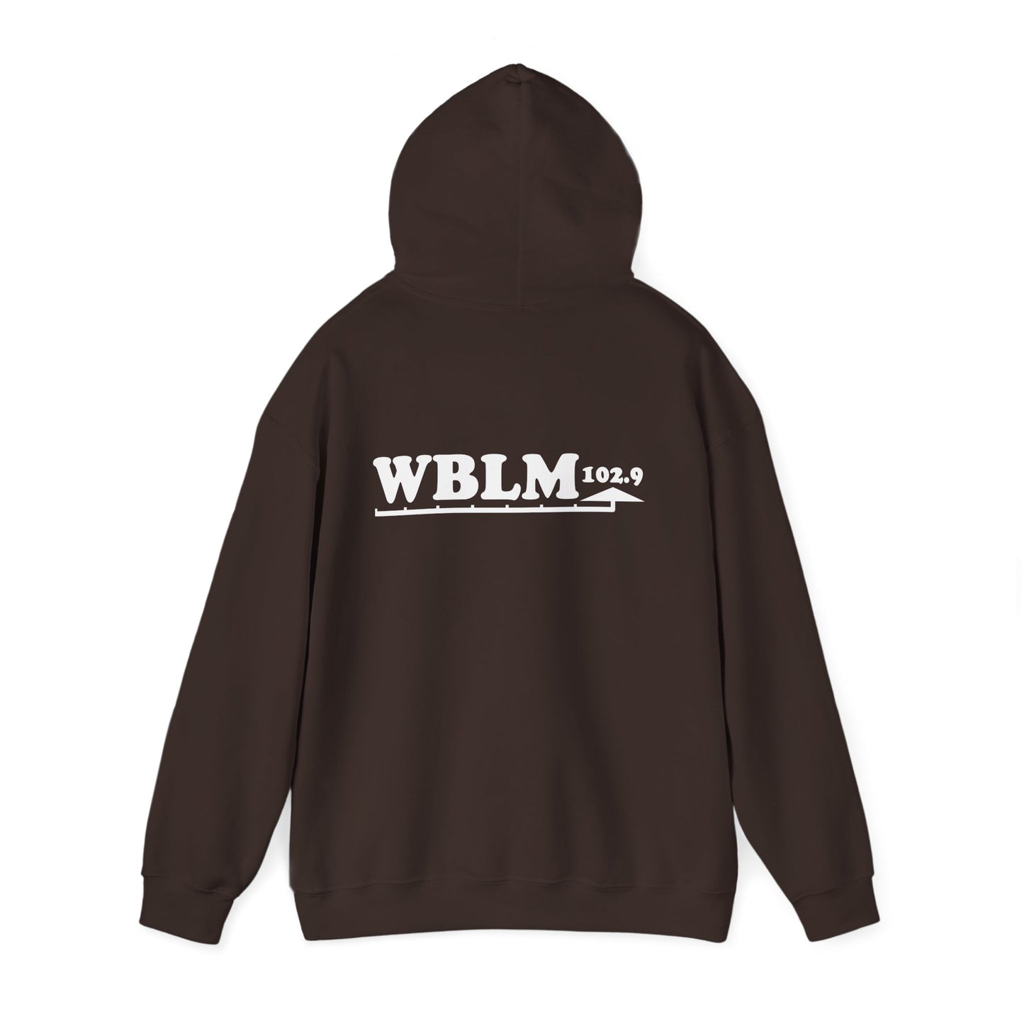WBLM 102.9 Retro Logo Hooded Sweatshirt