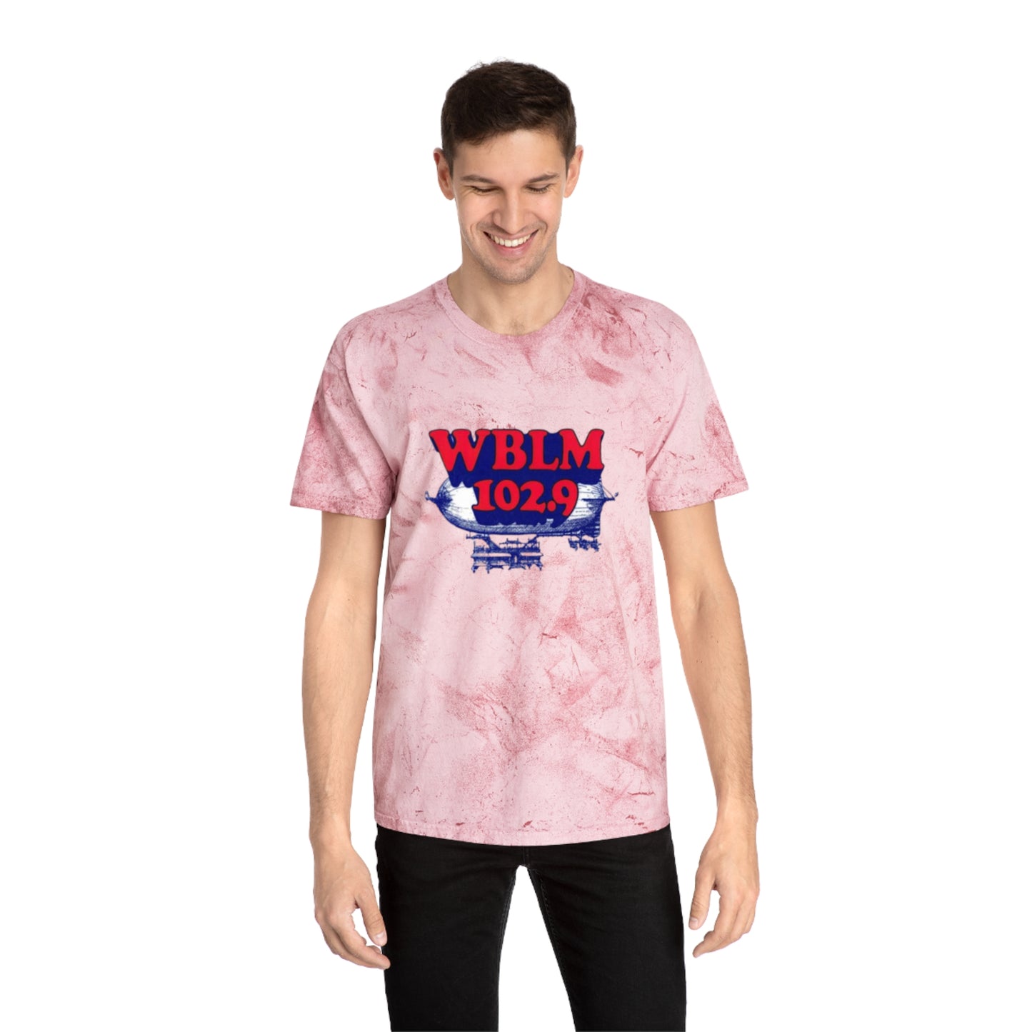 WBLM 102.9 Unisex Color Blast T-Shirt