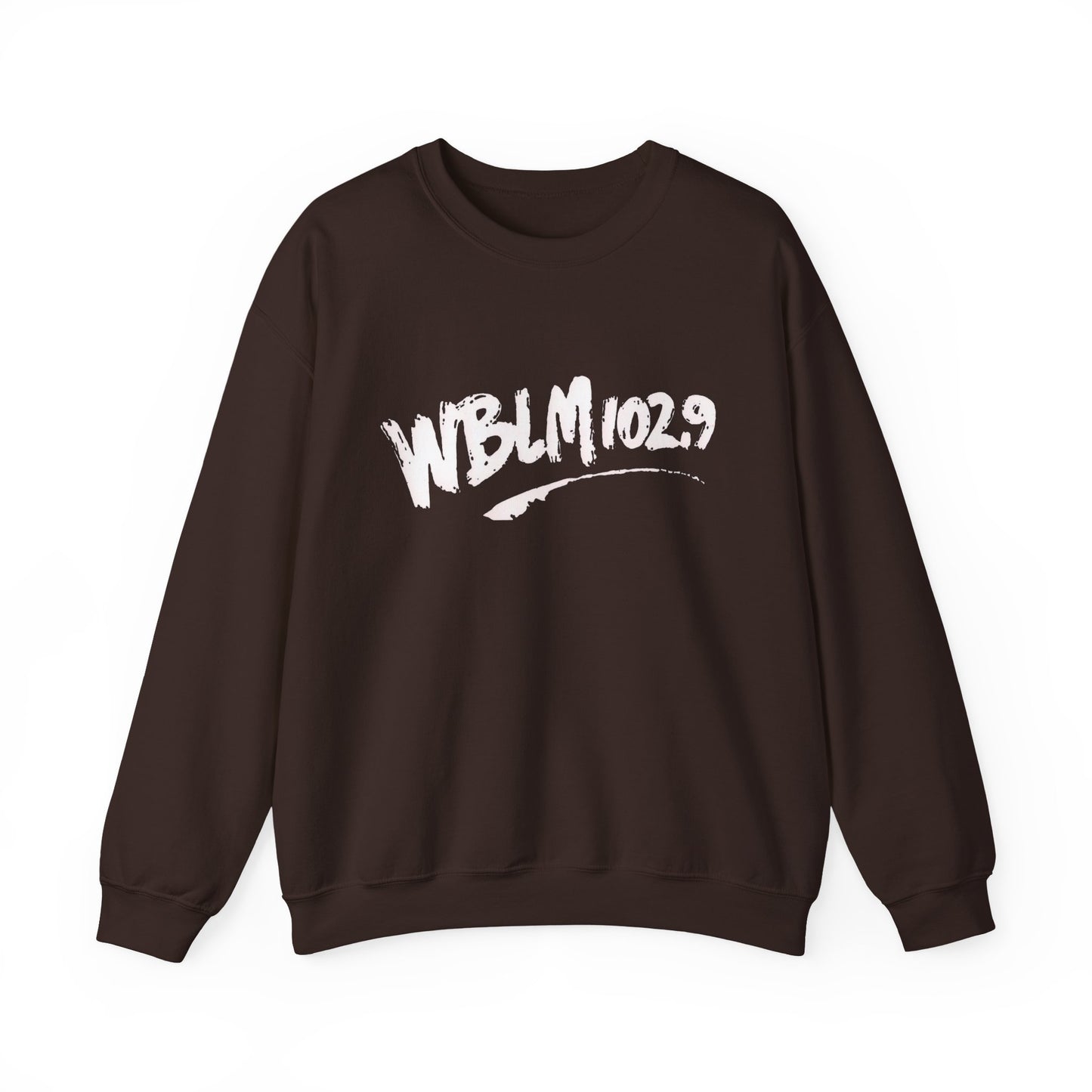 WBLM 102.9 Scrawl Logo Crewneck Sweatshirt