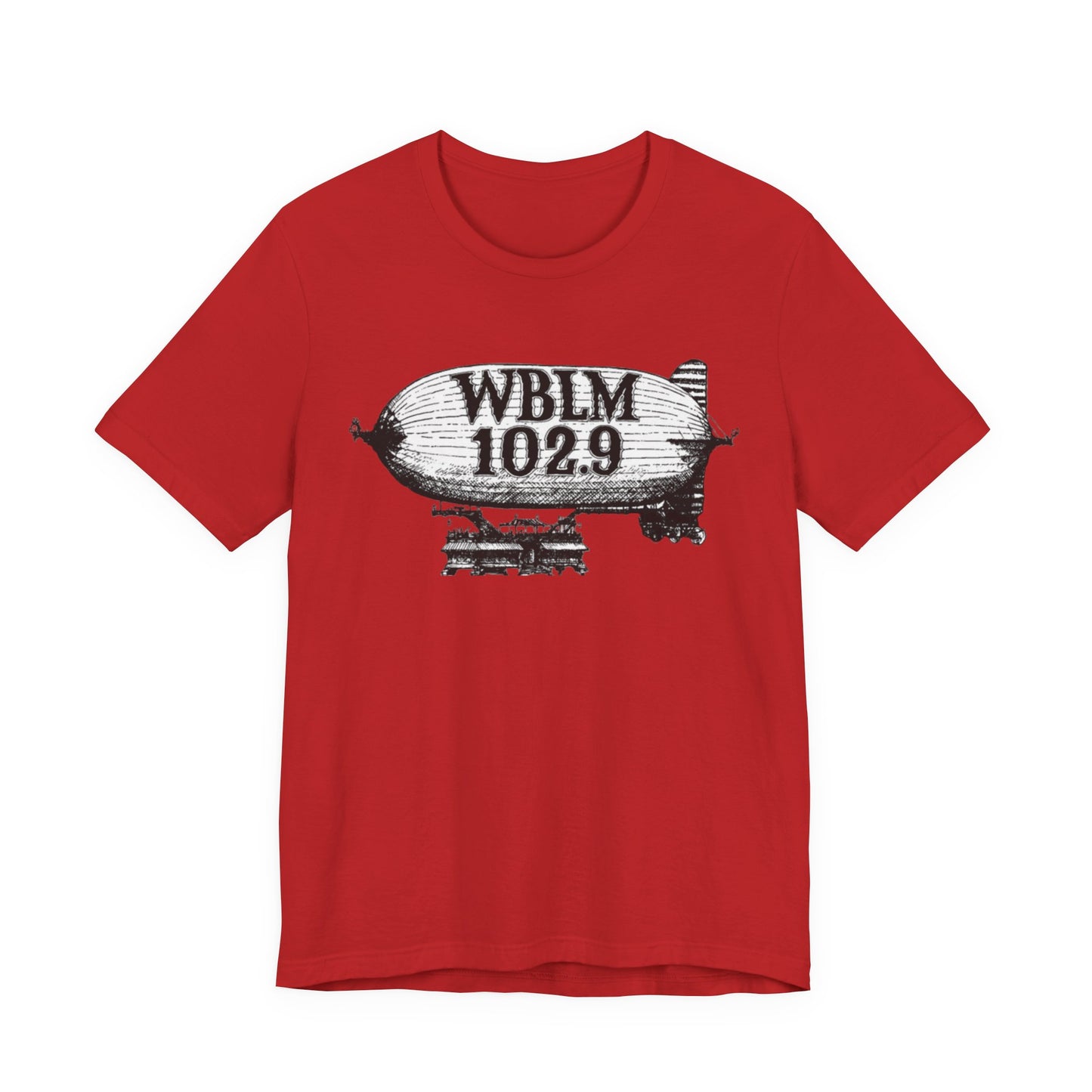 WBLM 102.9 Blimp Logo Tee – Vintage Maine Classic Radio T-Shirt