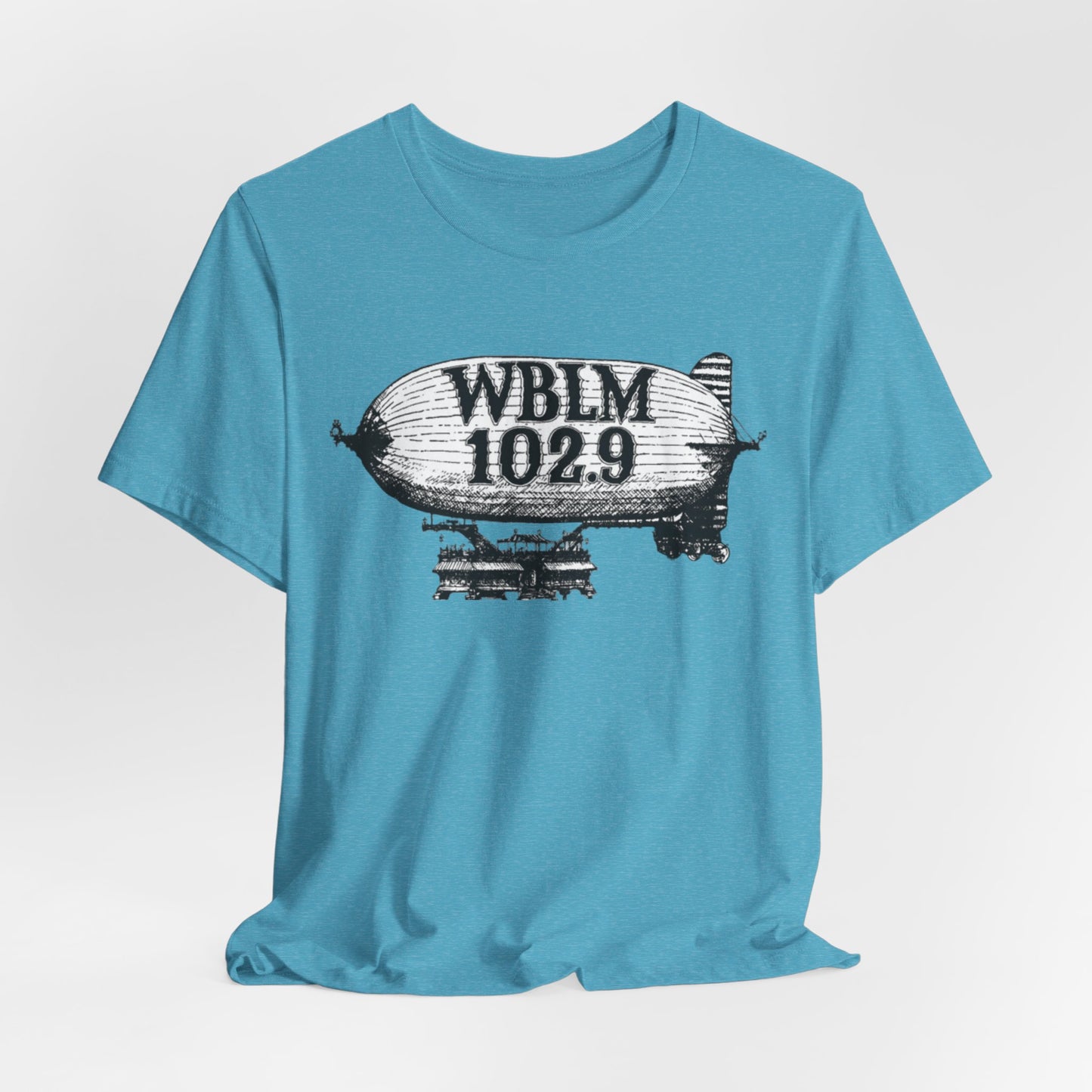 WBLM 102.9 Blimp Logo Tee – Vintage Maine Classic Radio T-Shirt