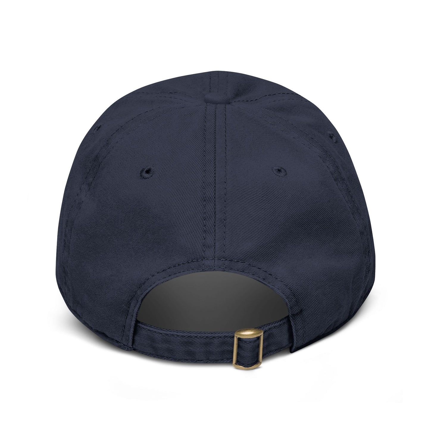 WBLM 102.9 Blimp Embroidered Baseball Cap — Vintage Radio Station Dad Hat