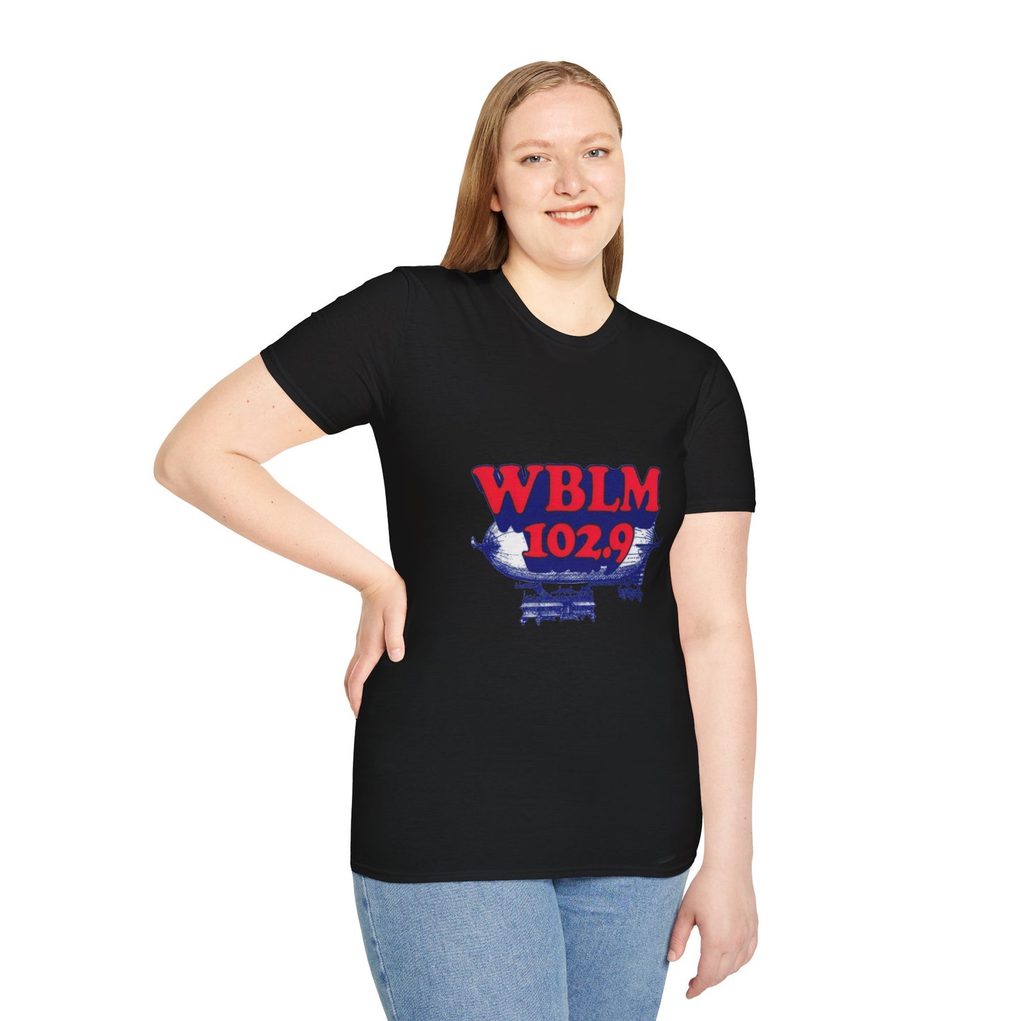 WBLM 102.9 Retro Radio Logo T-Shirt