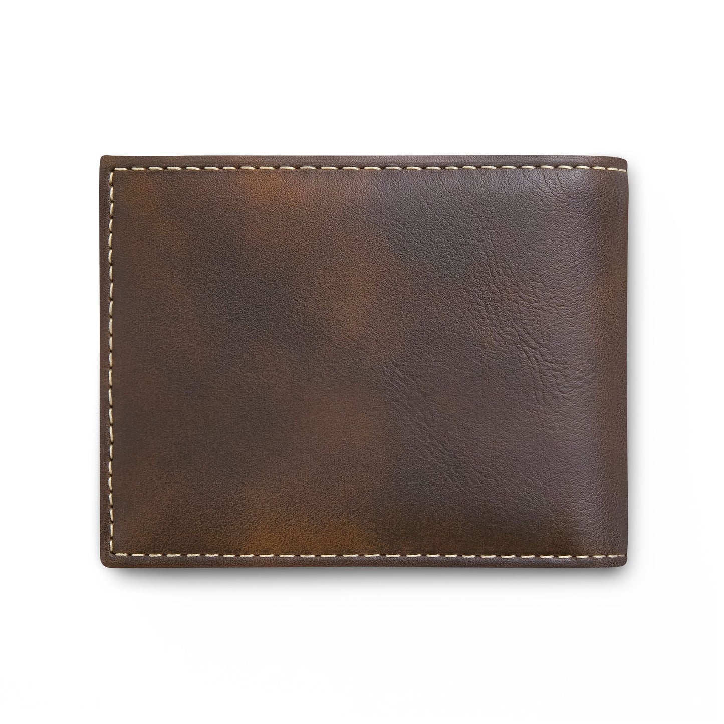 WBLM 102.9 Scrawl Logo Leather Bi-Fold Wallet