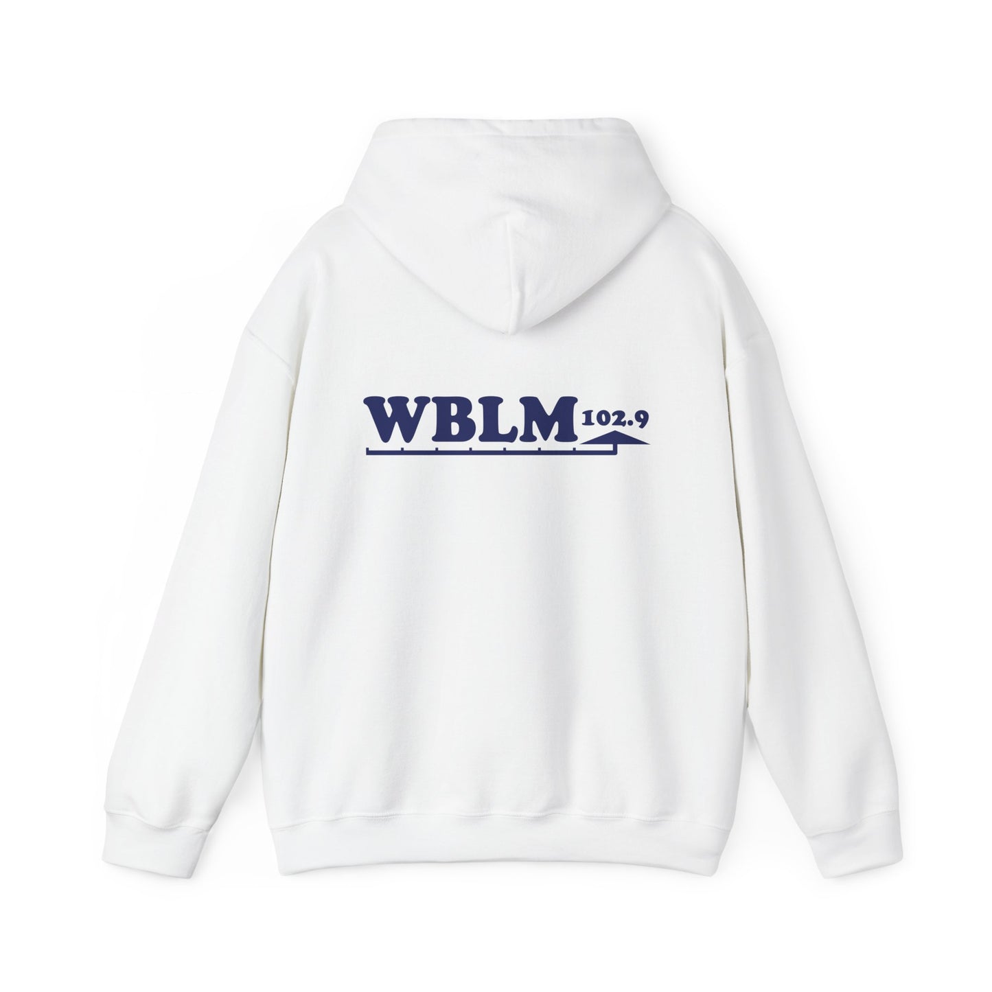 Retro Radio WBLM Logo Hoodie