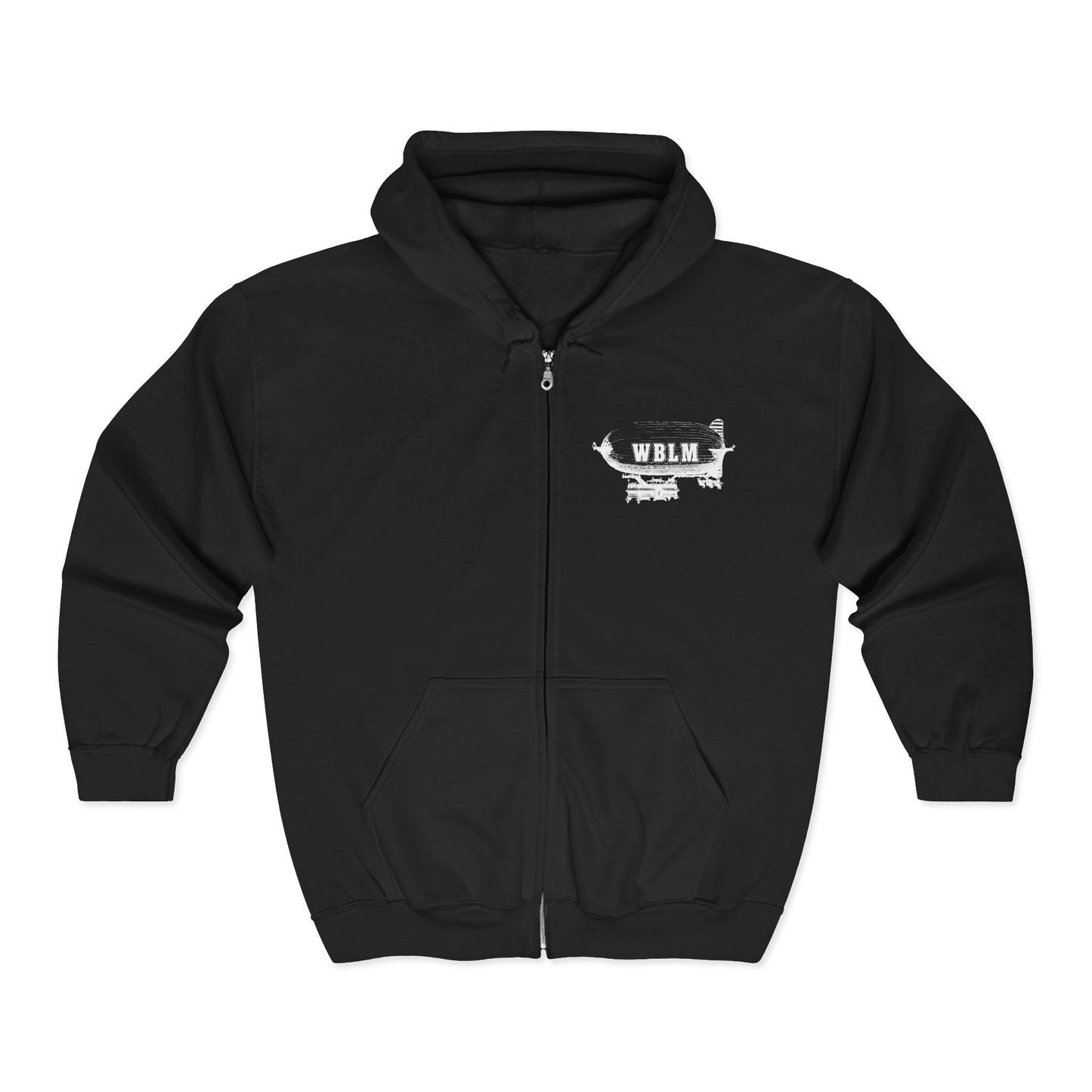 WBLM Radio Unisex Zip Hoodie