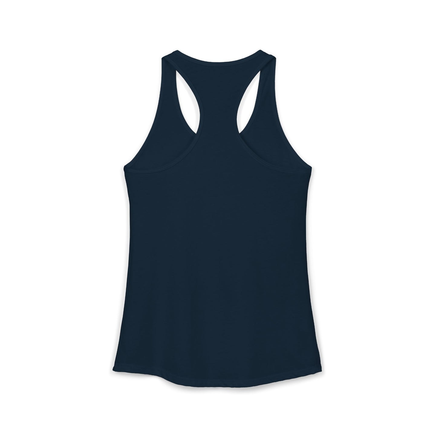 WBLM 102.9 Retro Radio Women's Ideal Racerback Tank
