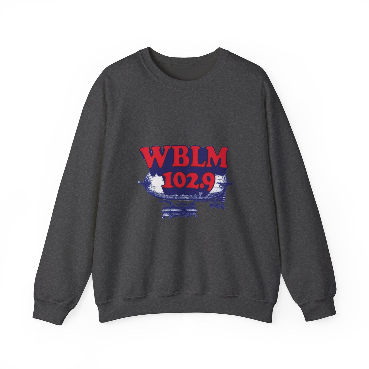 WBLM 102.9 Retro Radio Logo Sweatshirt