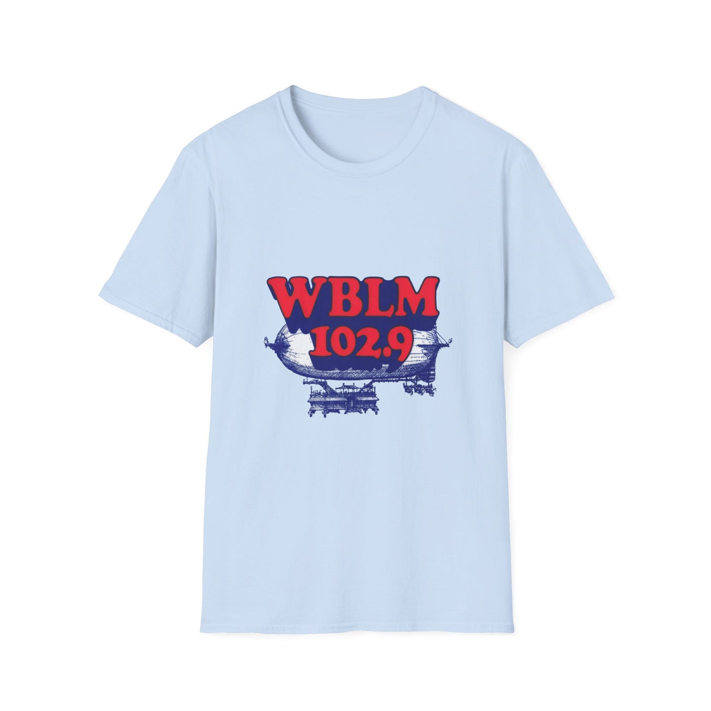 WBLM 102.9 Retro Radio Logo T-Shirt