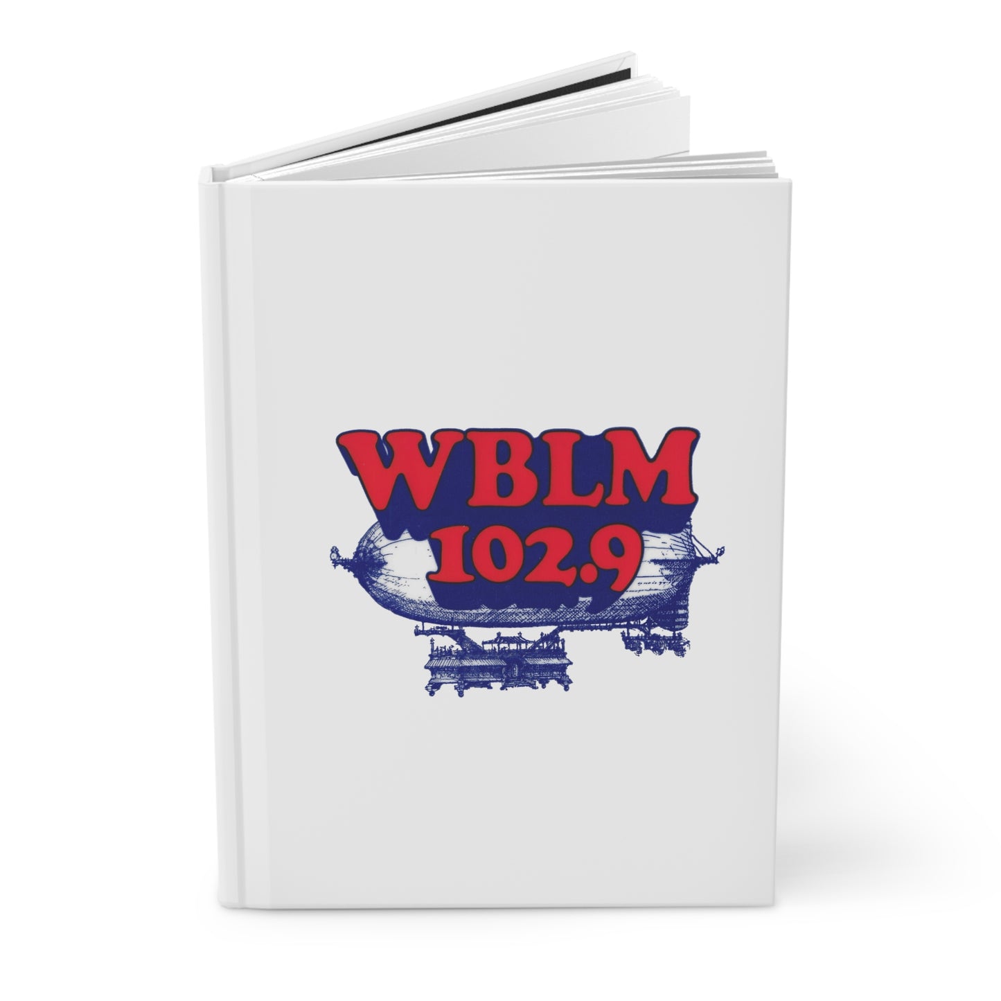 WBLM 102.9 Retro Zeppelin Hardcover Journal