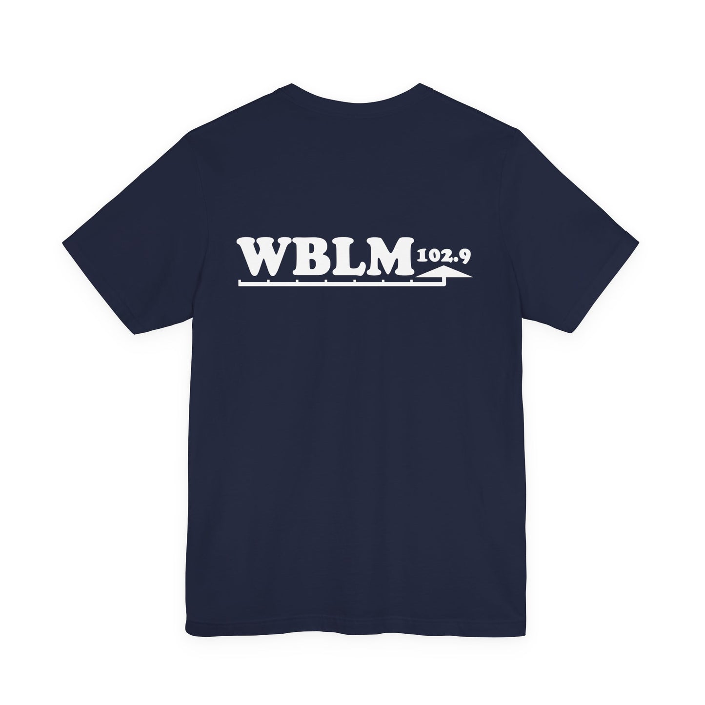 WBLM 102.9 Blimp Logo Tee – Vintage Maine Classic Radio T-Shirt