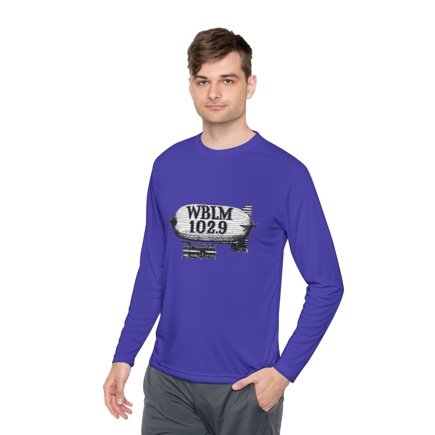 WBLM 102.9 Vintage Zeppelin Long Sleeve Tee