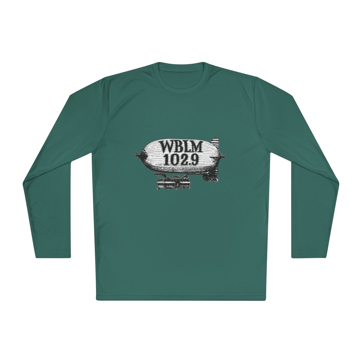 WBLM 102.9 Vintage Zeppelin Long Sleeve Tee