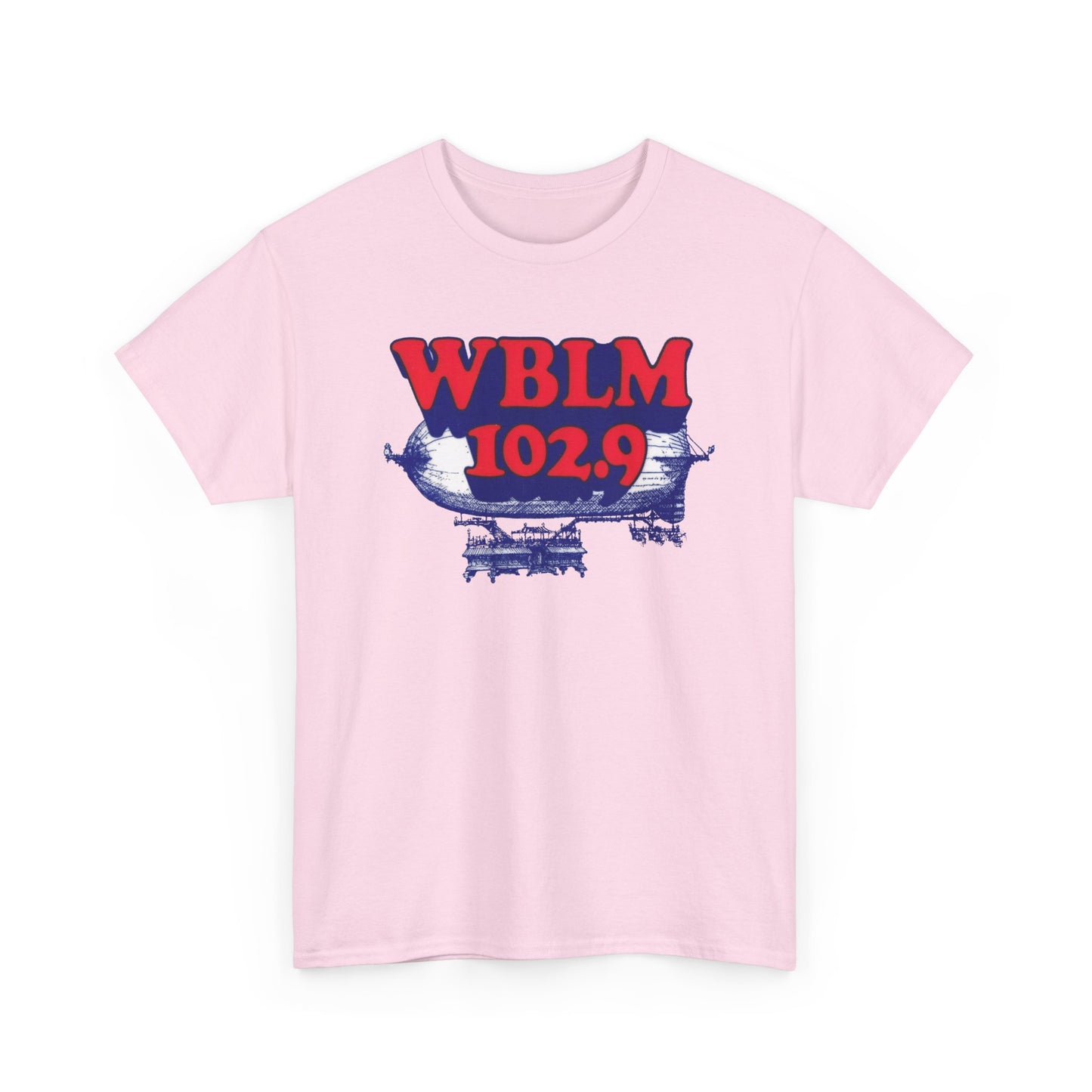 Vintage WBLM Radio Station T-Shirt, Retro Music Tee