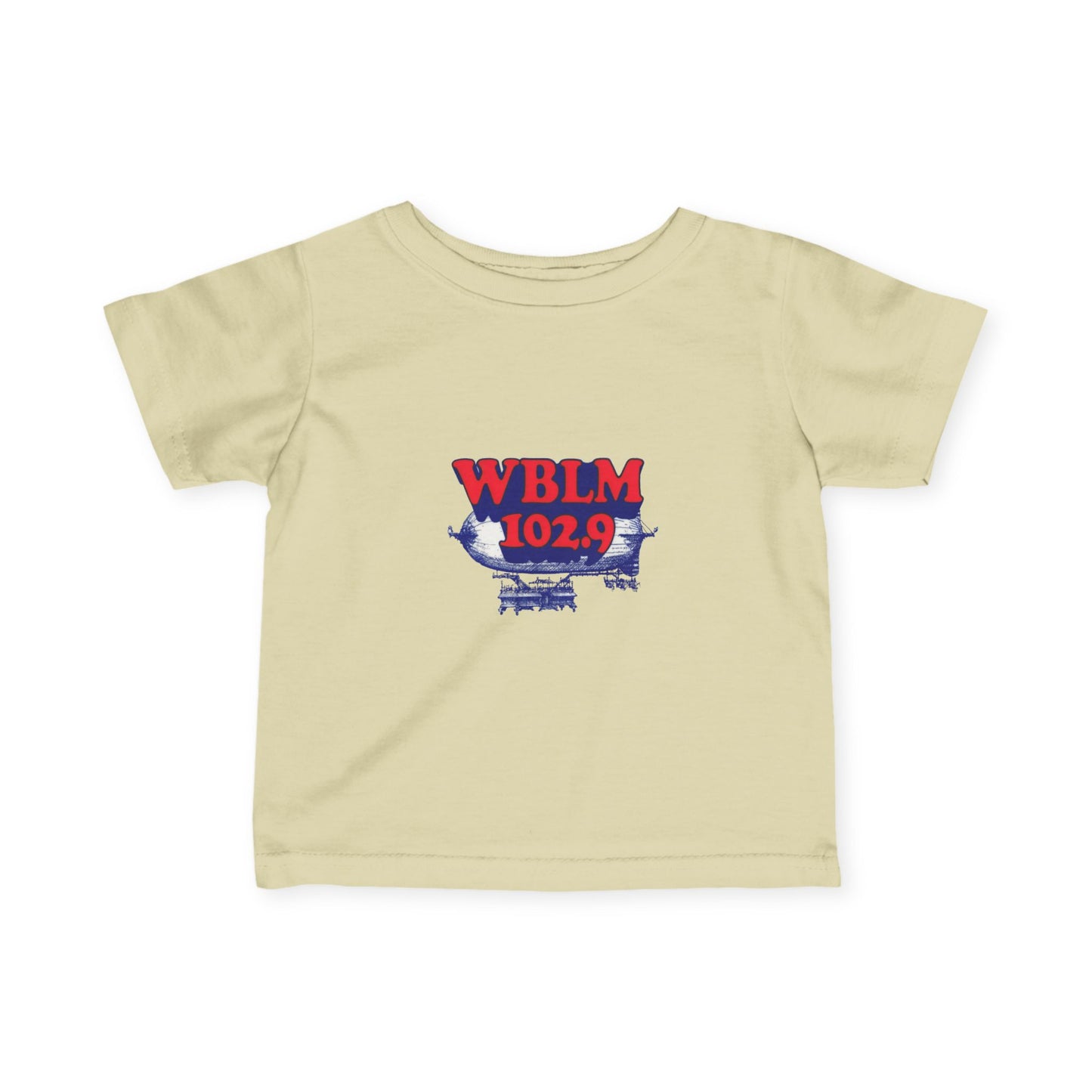 WBLM 102.9 Infant Fine Jersey Tee - Comfy & Stylish Baby Shirt