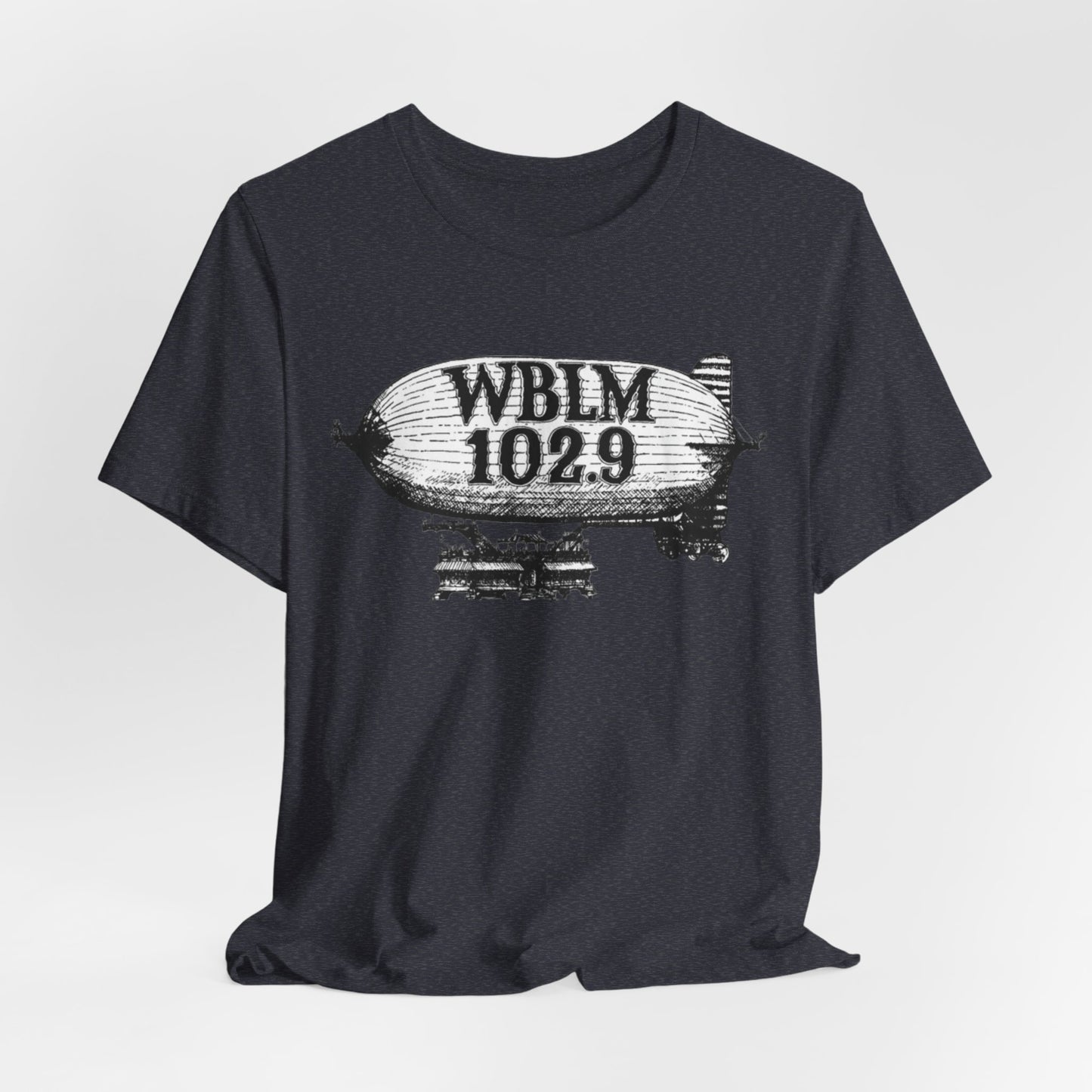WBLM 102.9 Blimp Logo Tee – Vintage Maine Classic Radio T-Shirt