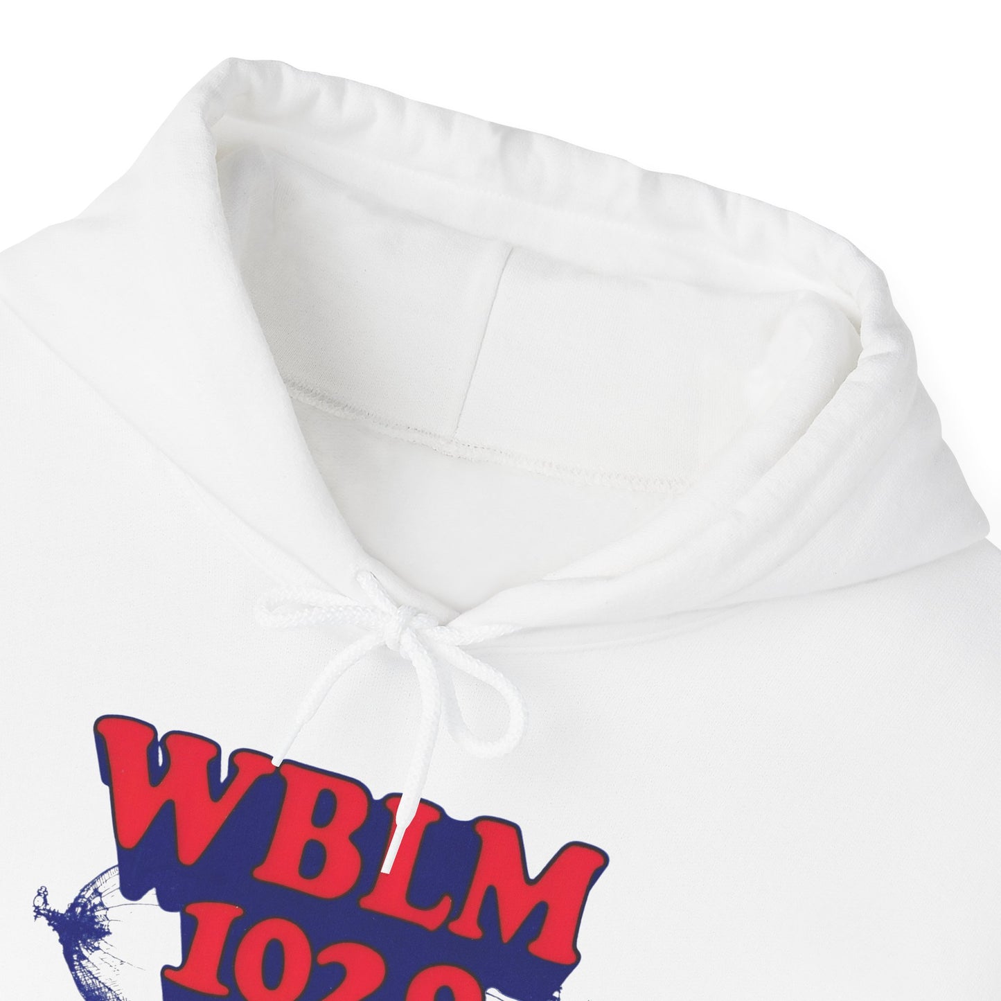 Retro Radio WBLM Logo Hoodie