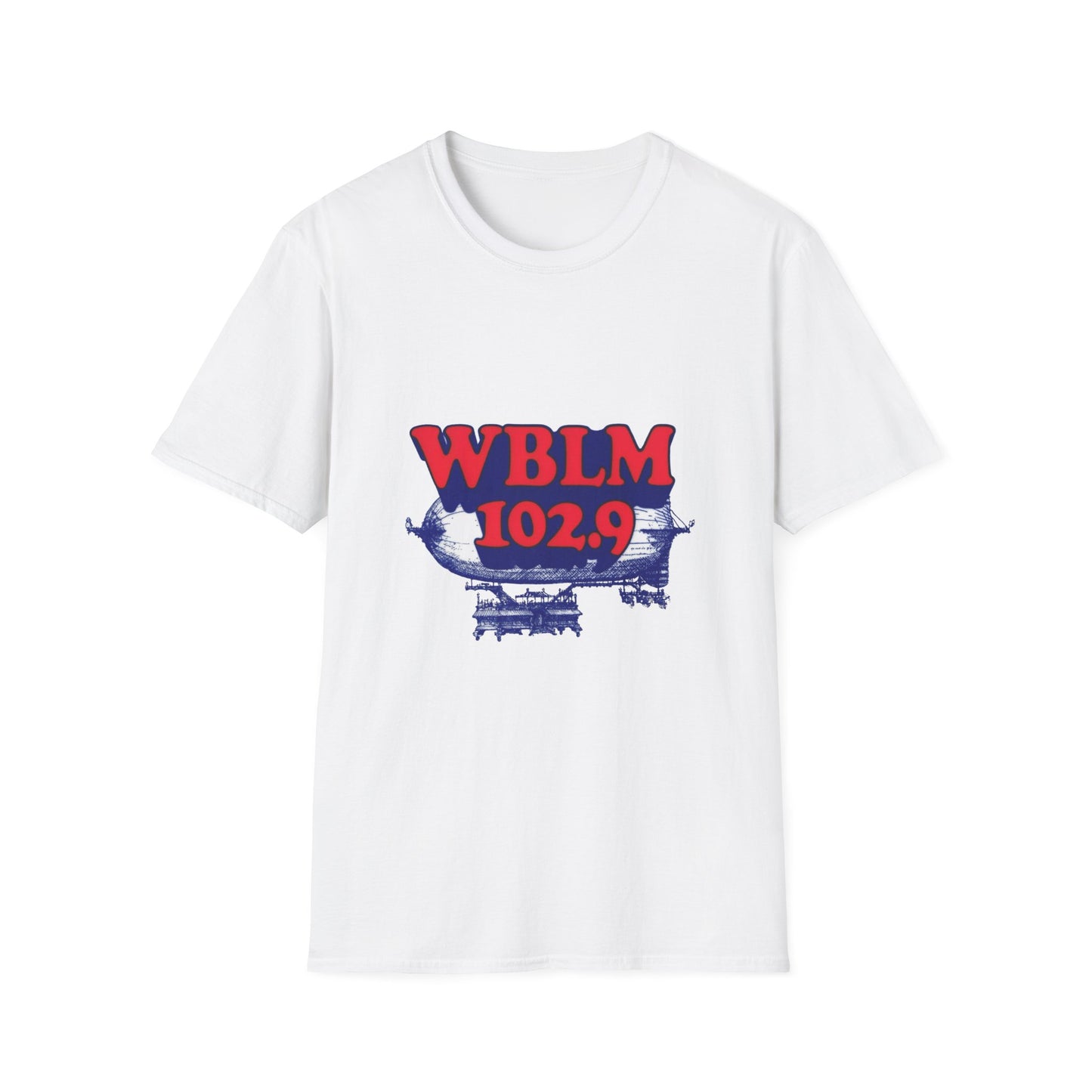 WBLM 102.9 Retro Radio Logo T-Shirt
