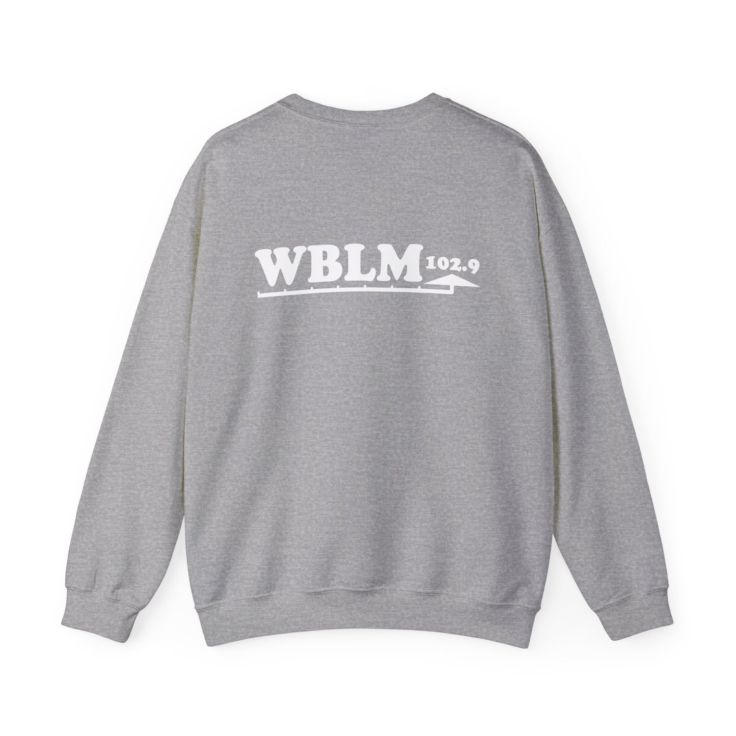 WBLM 102.9 Retro Radio Logo Sweatshirt