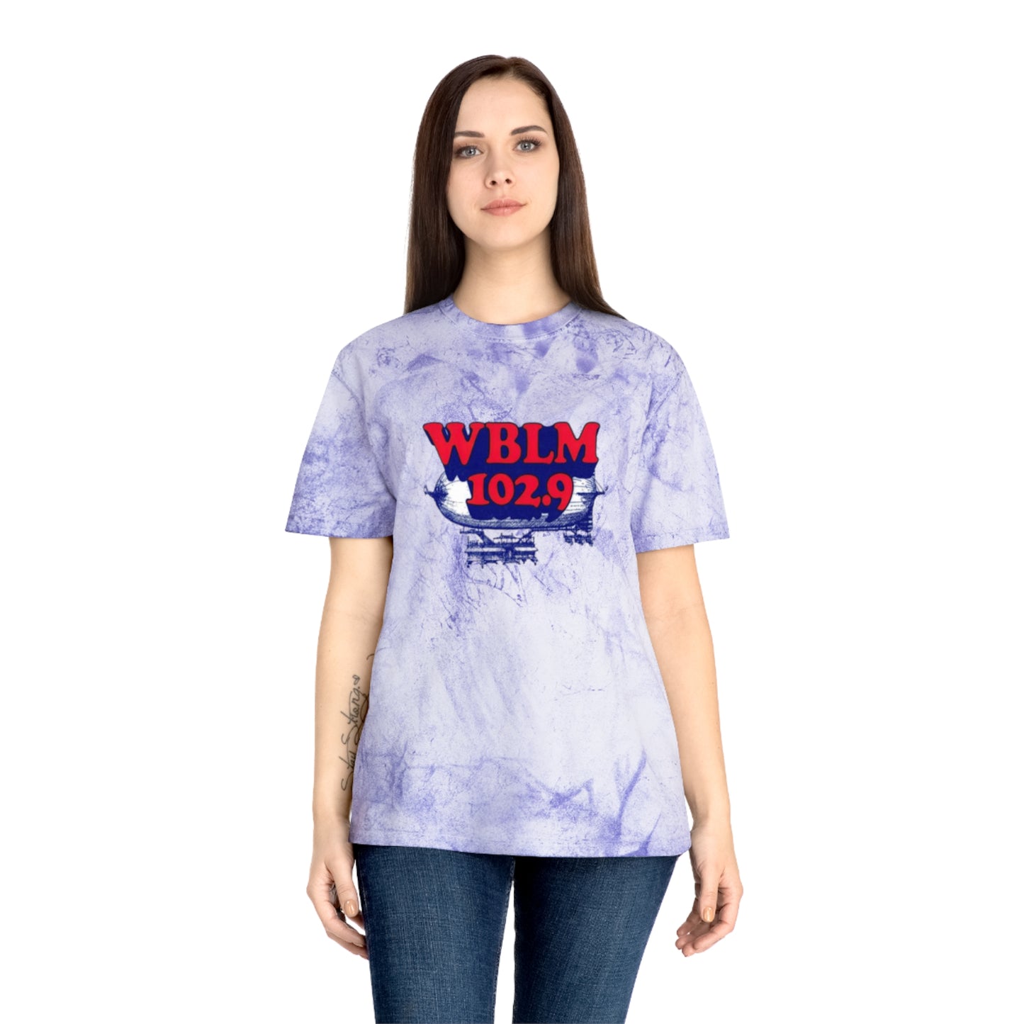 WBLM 102.9 Unisex Color Blast T-Shirt