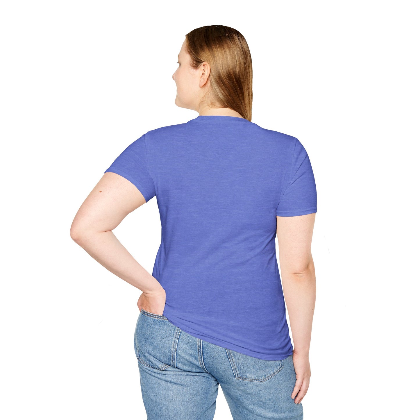 WBLM 102.9 Scrawled Logo Soft Heather Tee