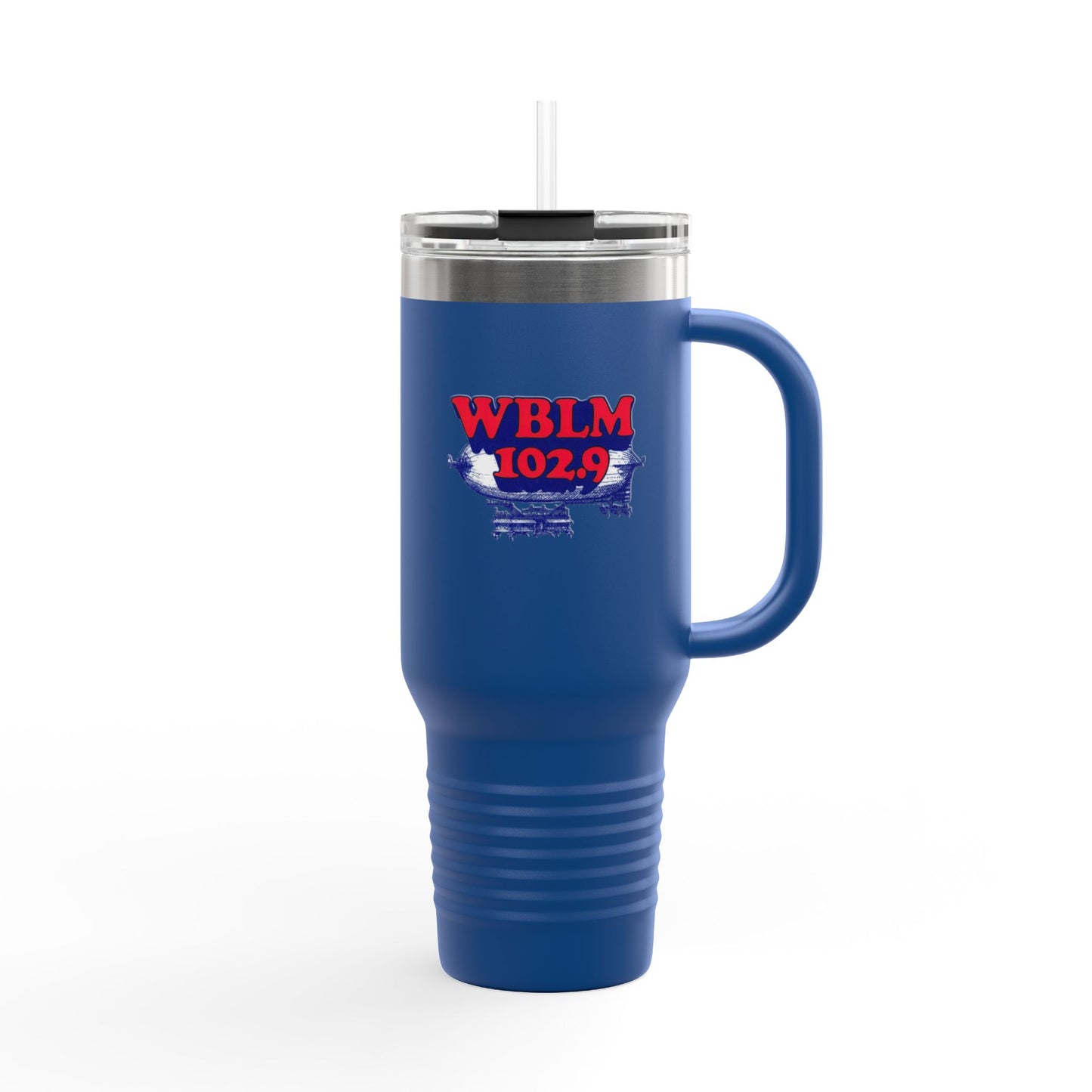 WBLM 102.9 Logo 40oz Insulated Tumbler Travel Mug