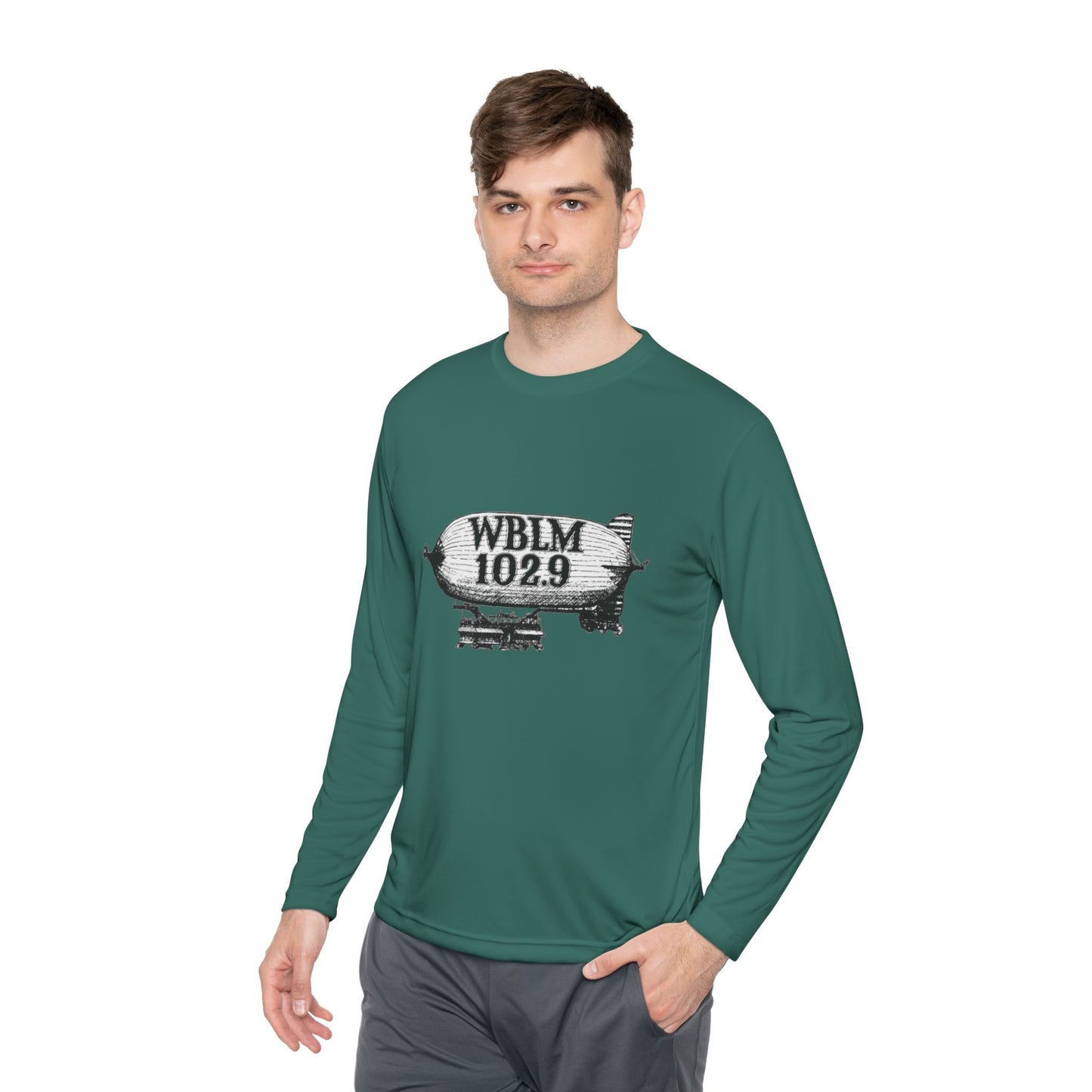 WBLM 102.9 Vintage Zeppelin Long Sleeve Tee