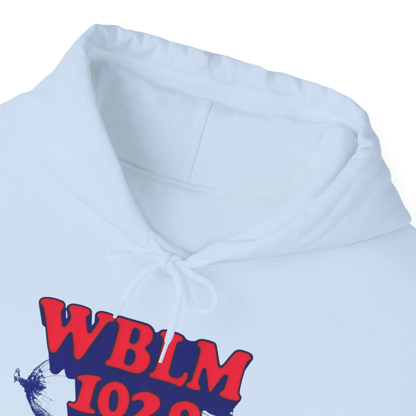 Retro Radio WBLM Logo Hoodie
