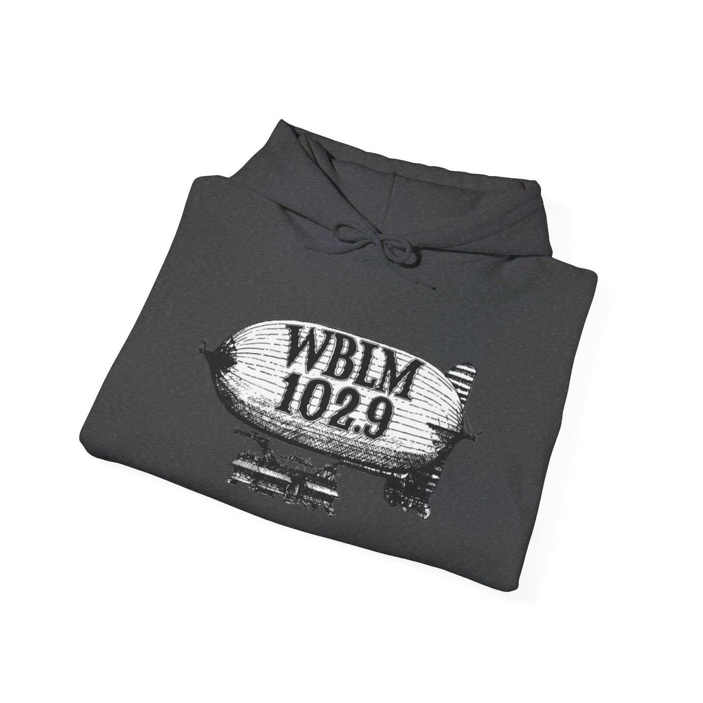 WBLM 102.9 Retro Logo Hooded Sweatshirt