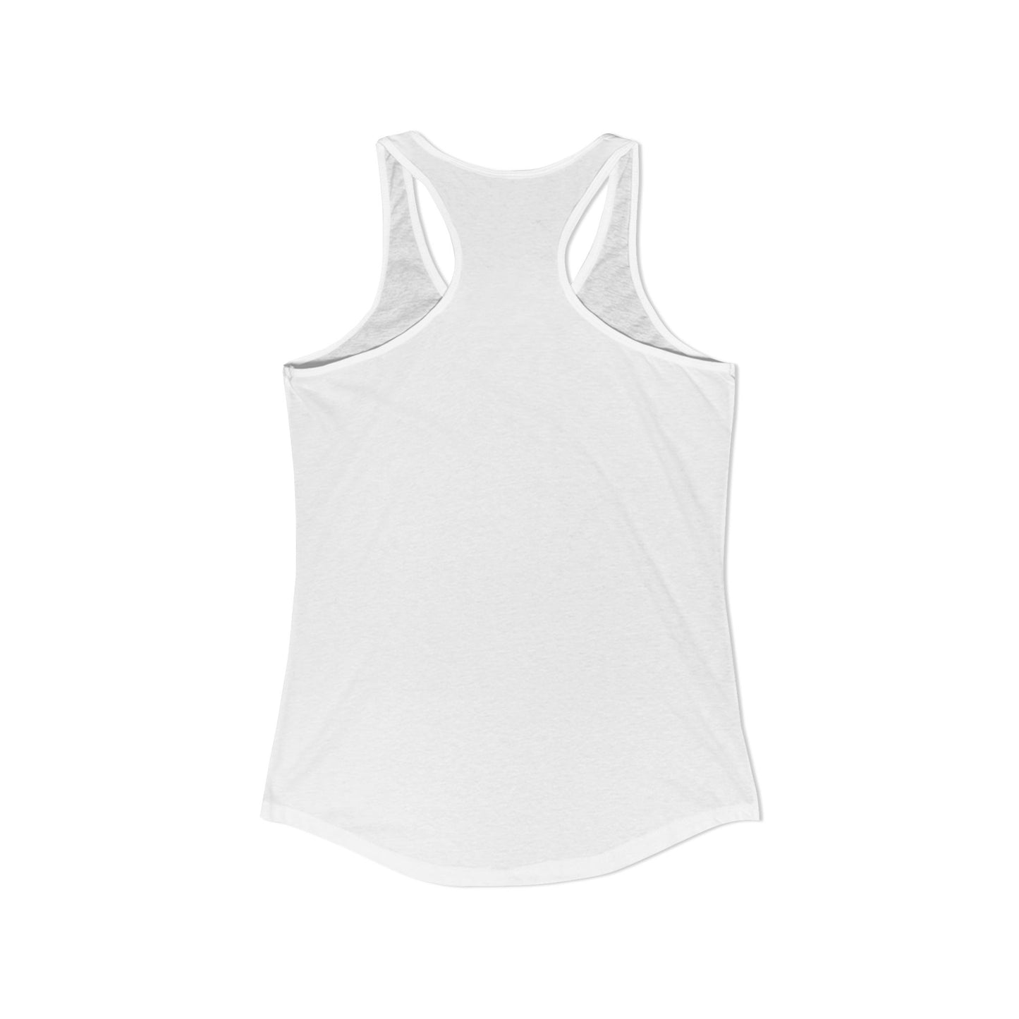 WBLM 102.9 Retro Radio Women's Ideal Racerback Tank