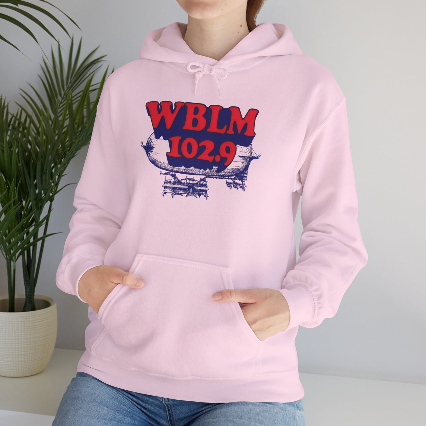 Retro Radio WBLM Logo Hoodie