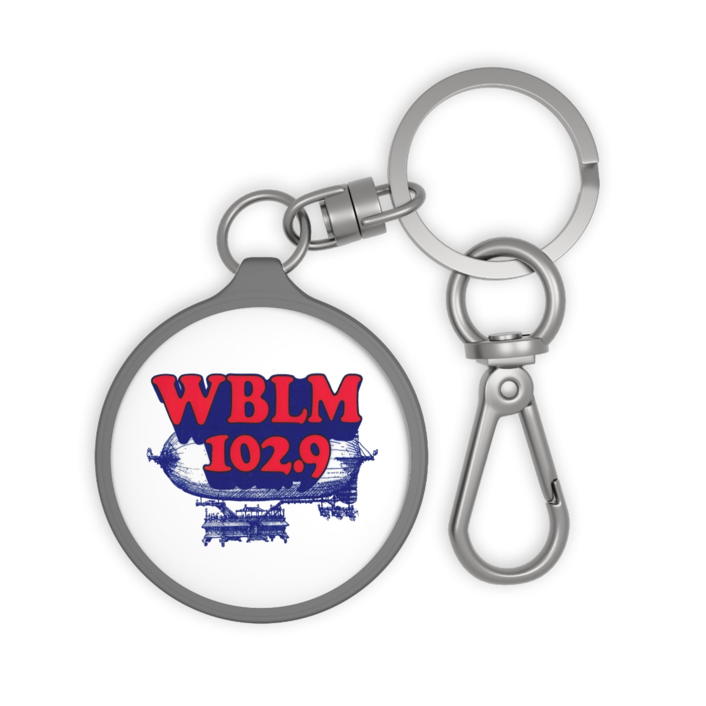 WBLM 102.9 Keyring Tag