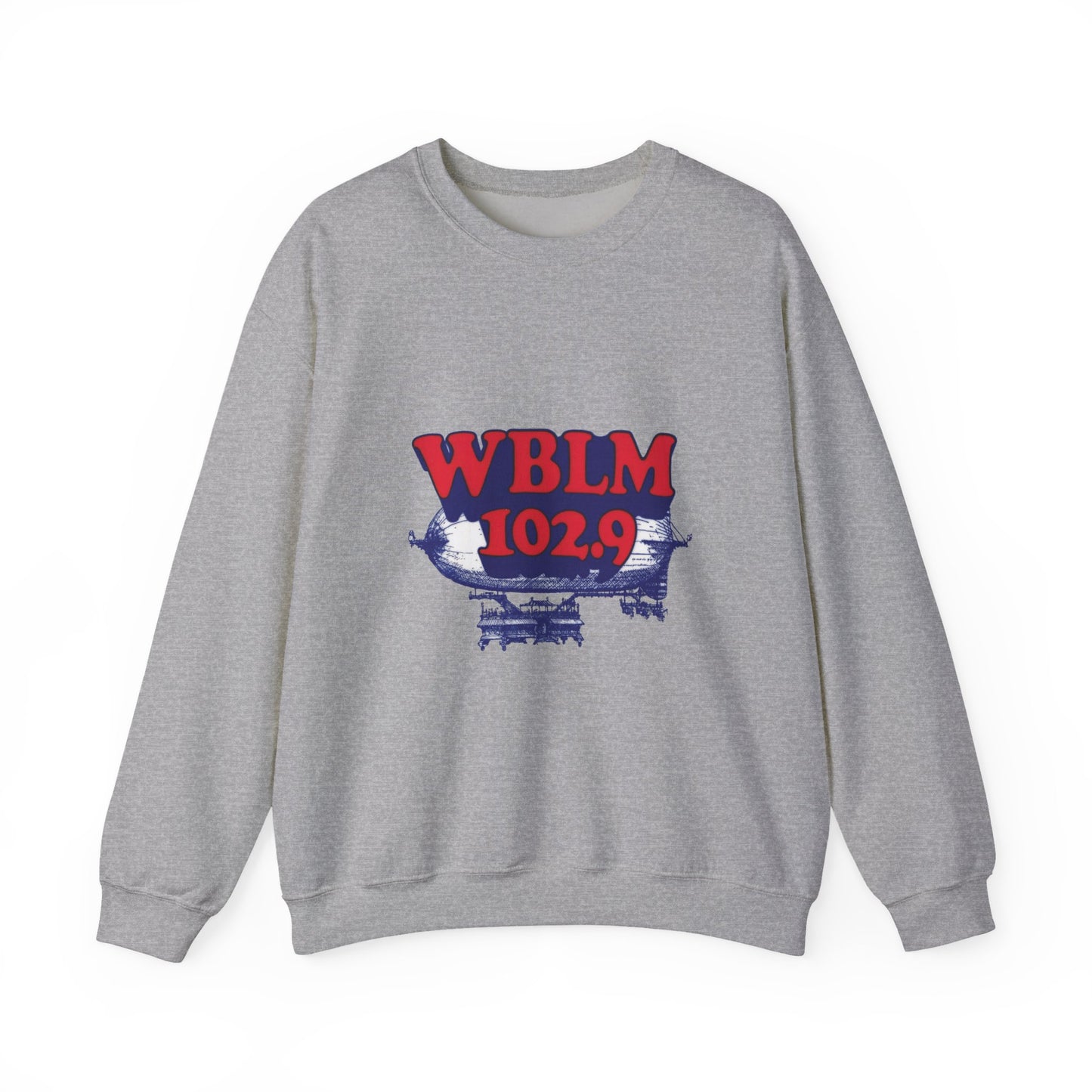 WBLM 102.9 Retro Radio Logo Sweatshirt