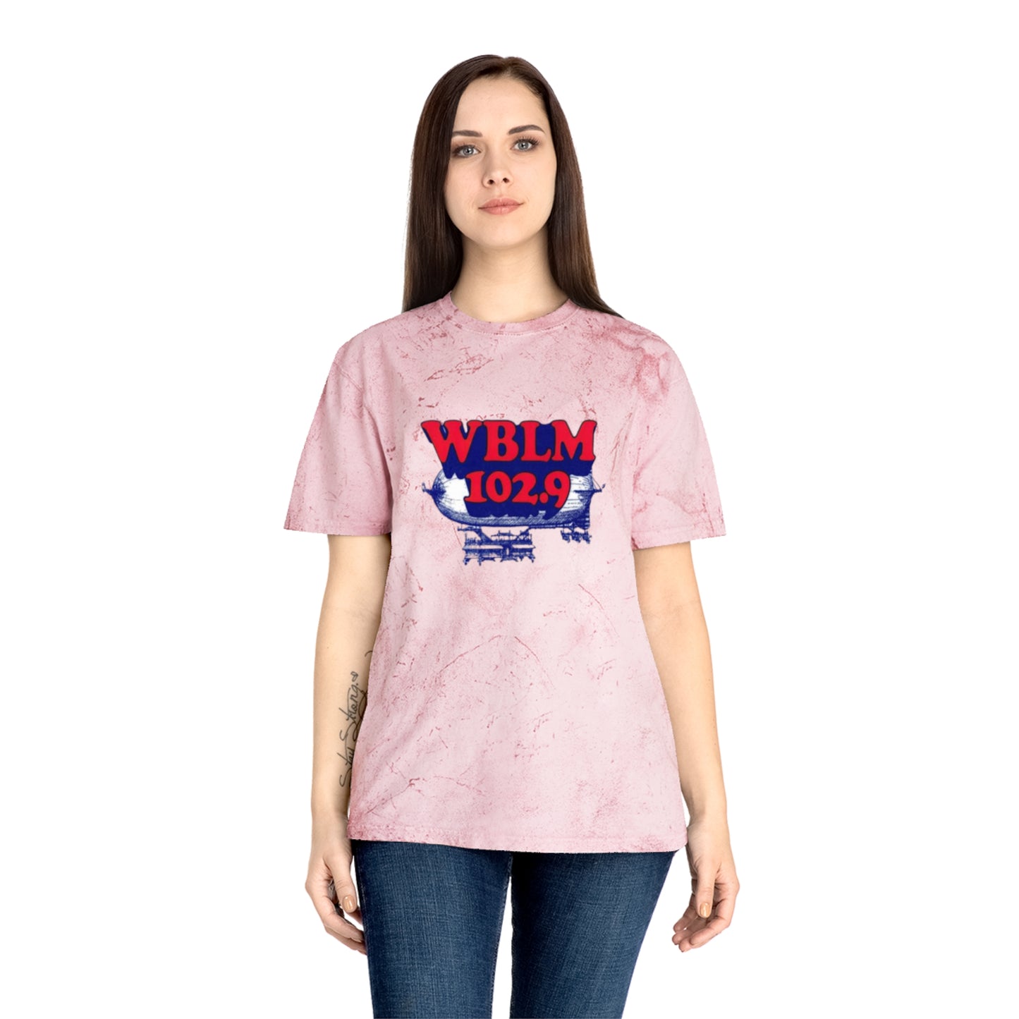 WBLM 102.9 Unisex Color Blast T-Shirt