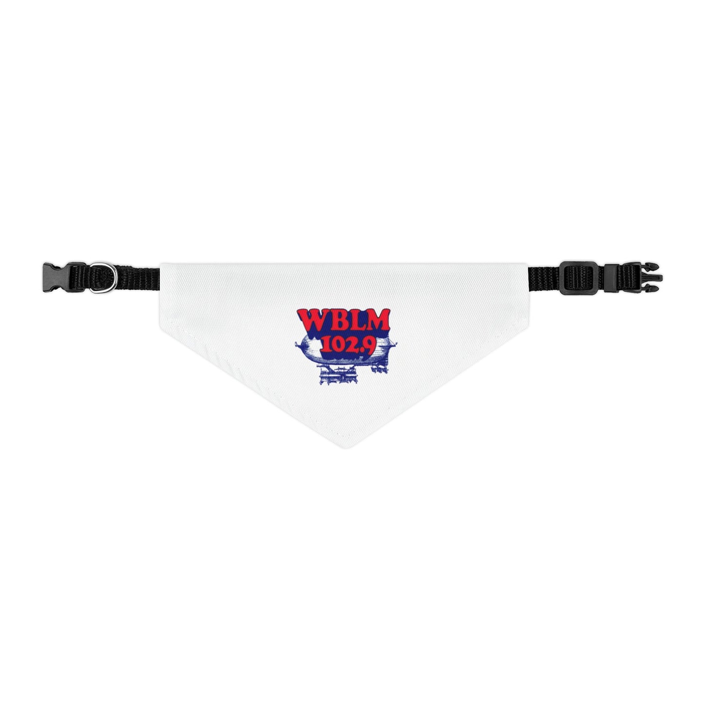 WBLM 102.9 Pet Bandana Collar