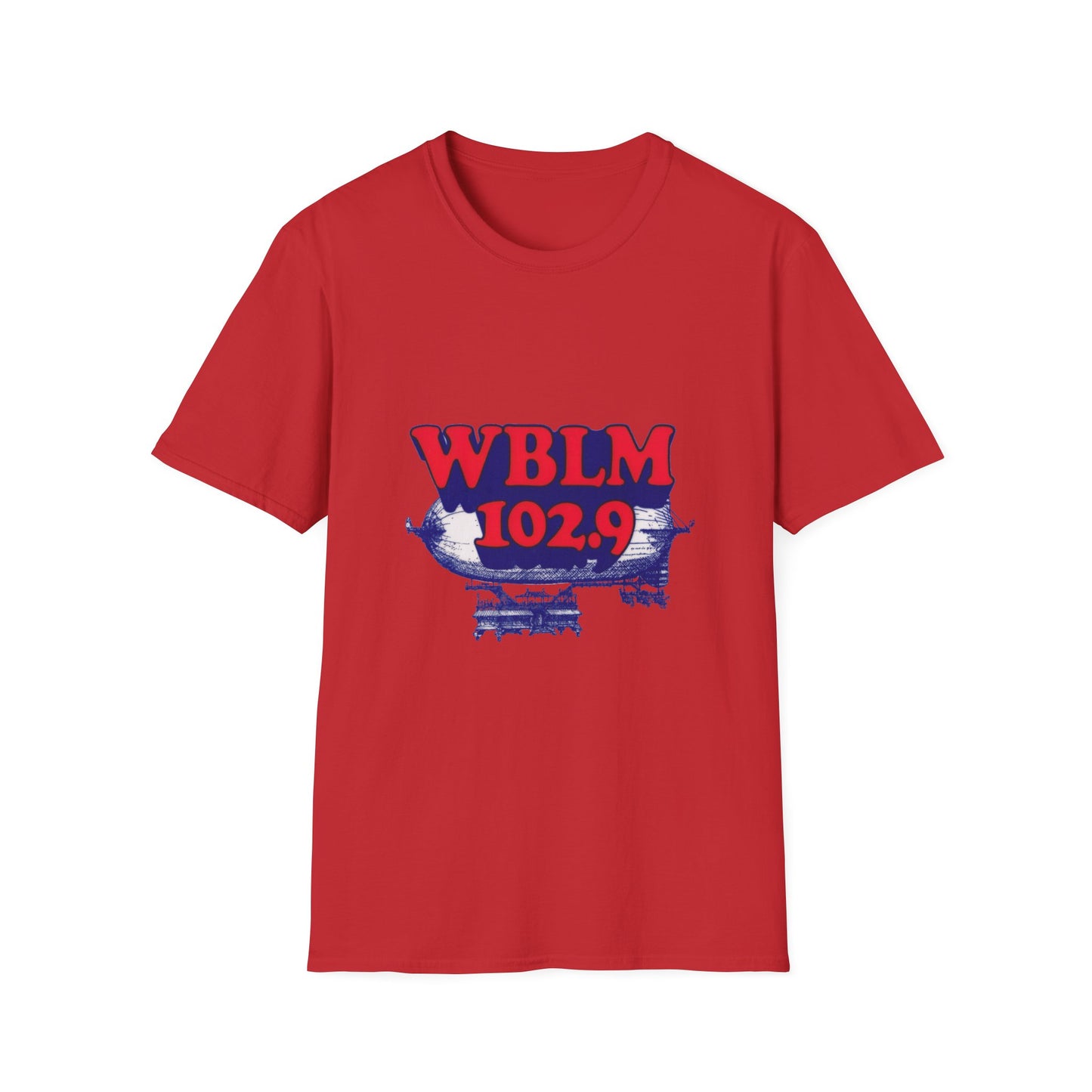 WBLM 102.9 Retro Radio Logo T-Shirt