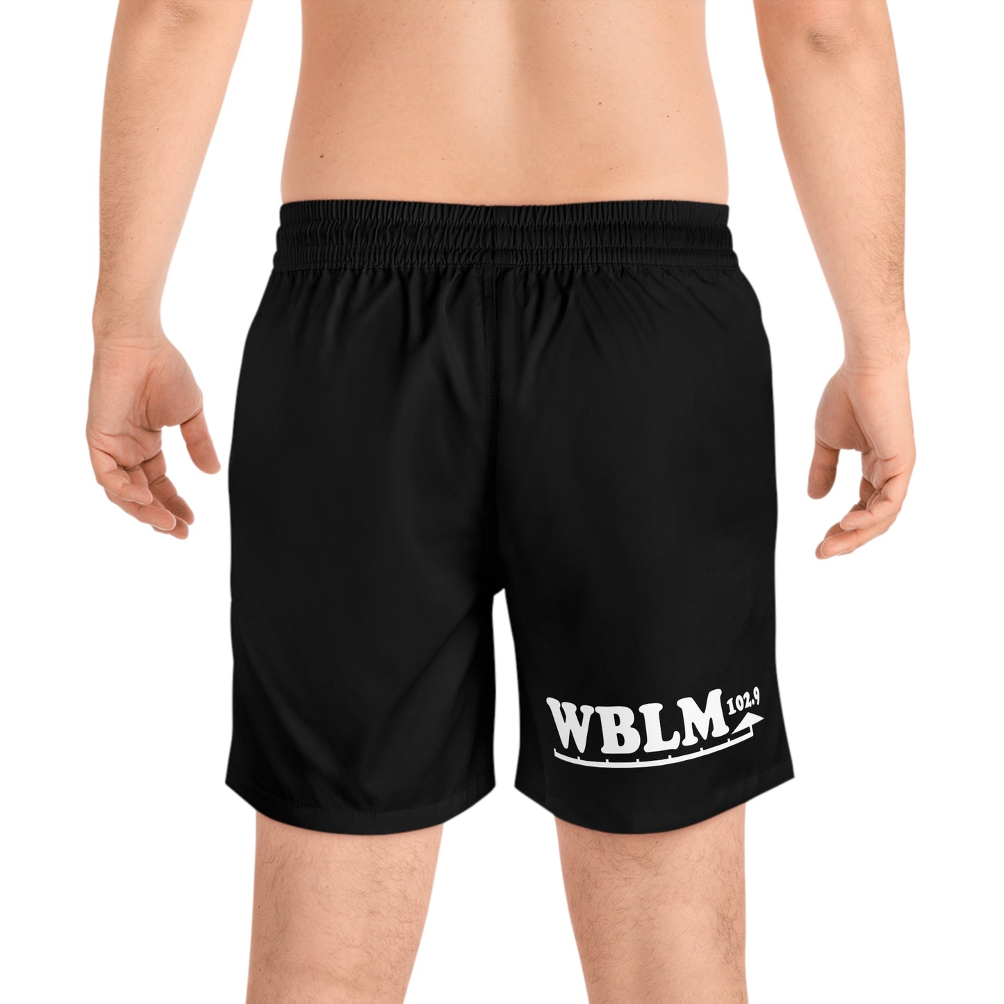 Men's Mid-Length Swim Shorts (AOP)