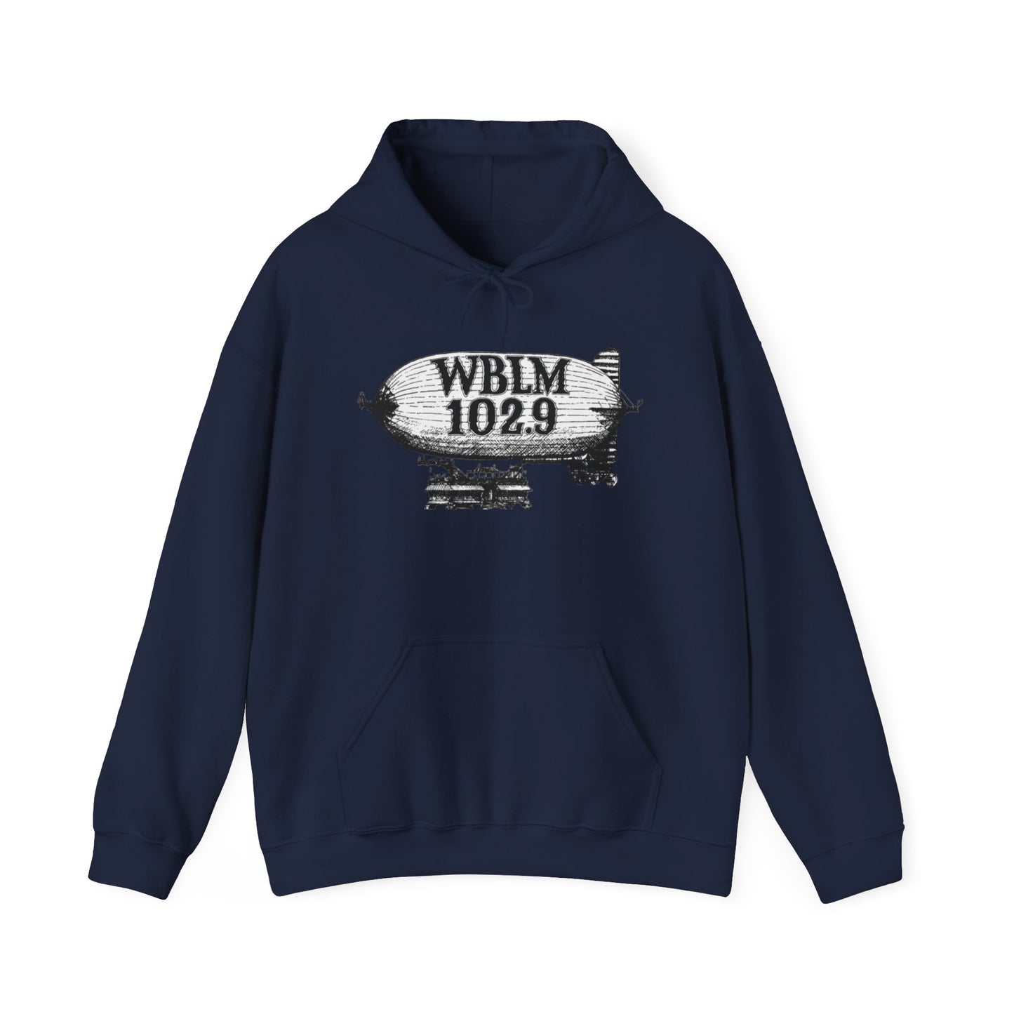 WBLM 102.9 Retro Logo Hooded Sweatshirt