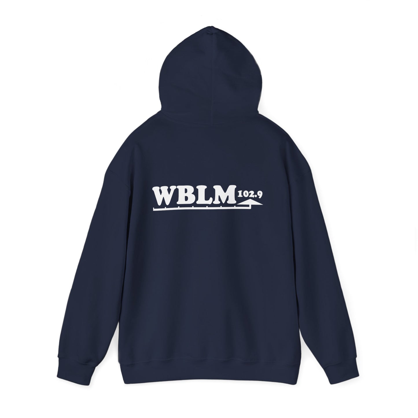 WBLM 102.9 Retro Logo Hooded Sweatshirt