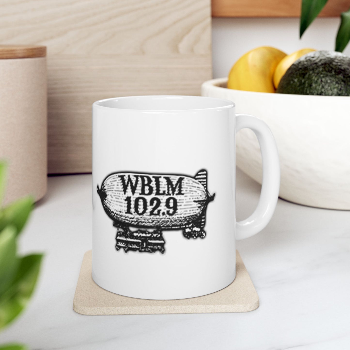 Classic WBLM Logo Ceramic Mug