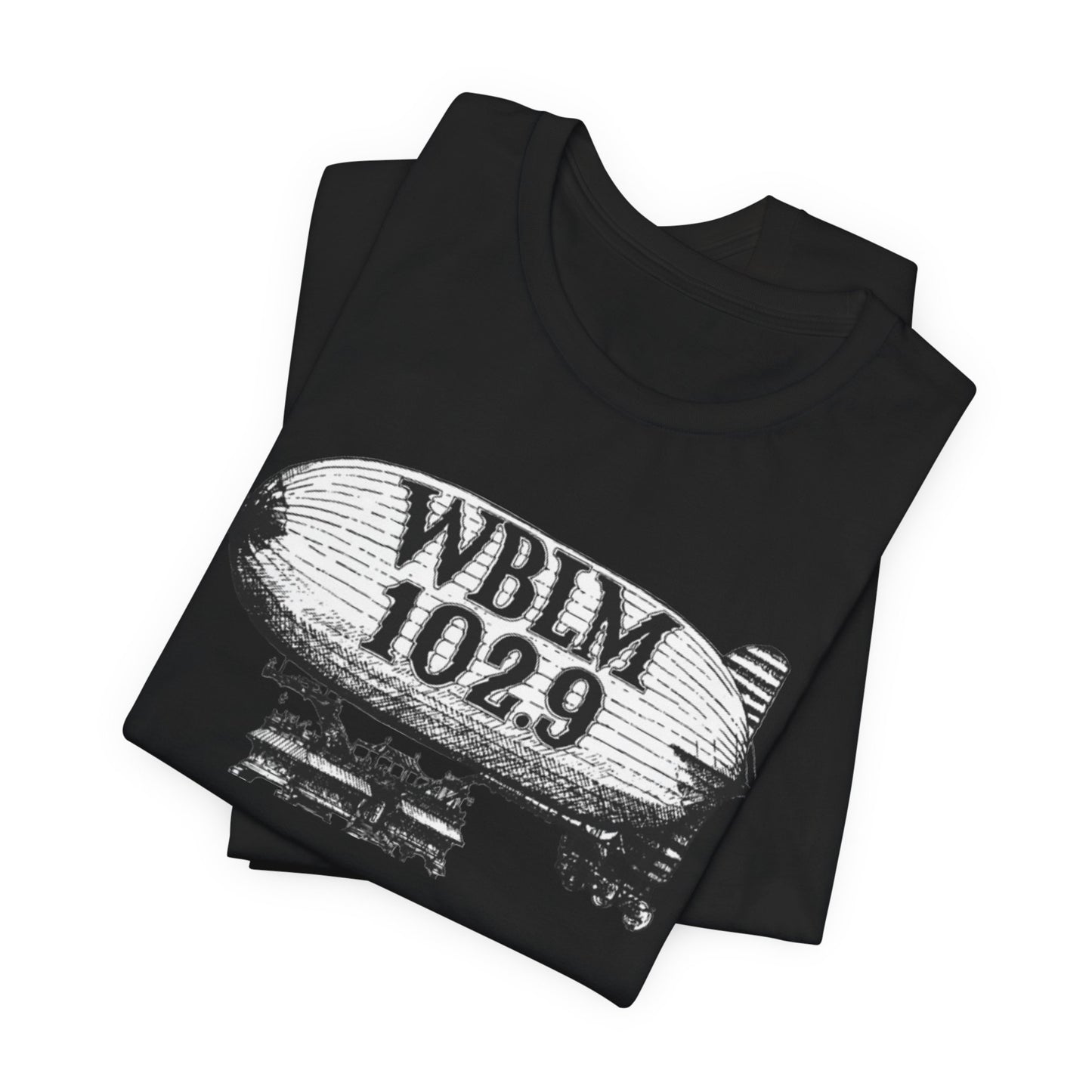WBLM 102.9 Blimp Logo Tee – Vintage Maine Classic Radio T-Shirt