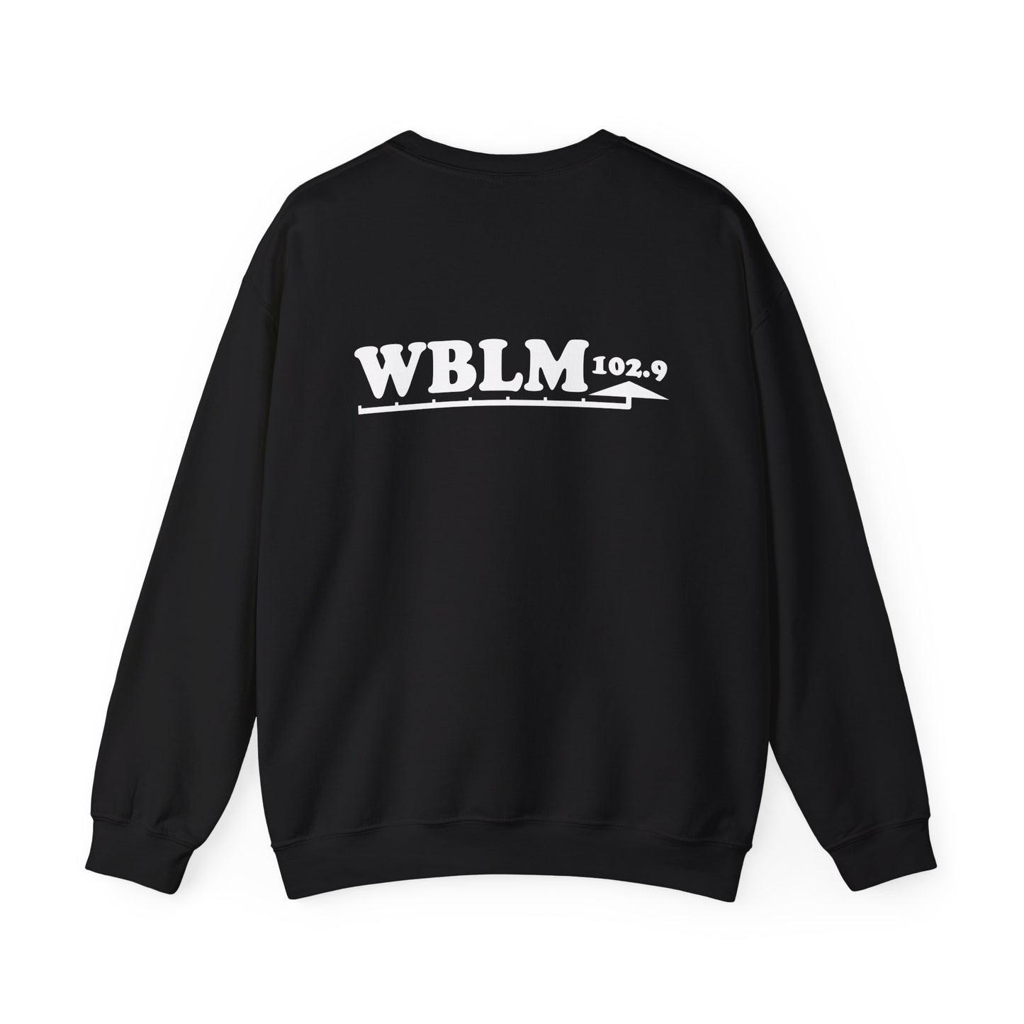 WBLM 102.9 Retro Radio Logo Sweatshirt